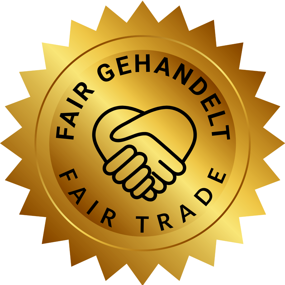 Produktlabel Fair gehandelt