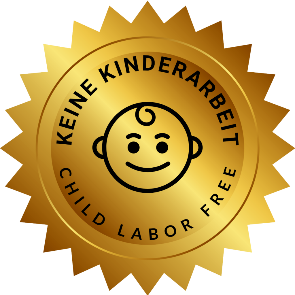 Produktlabel Keine Kinderarbeit