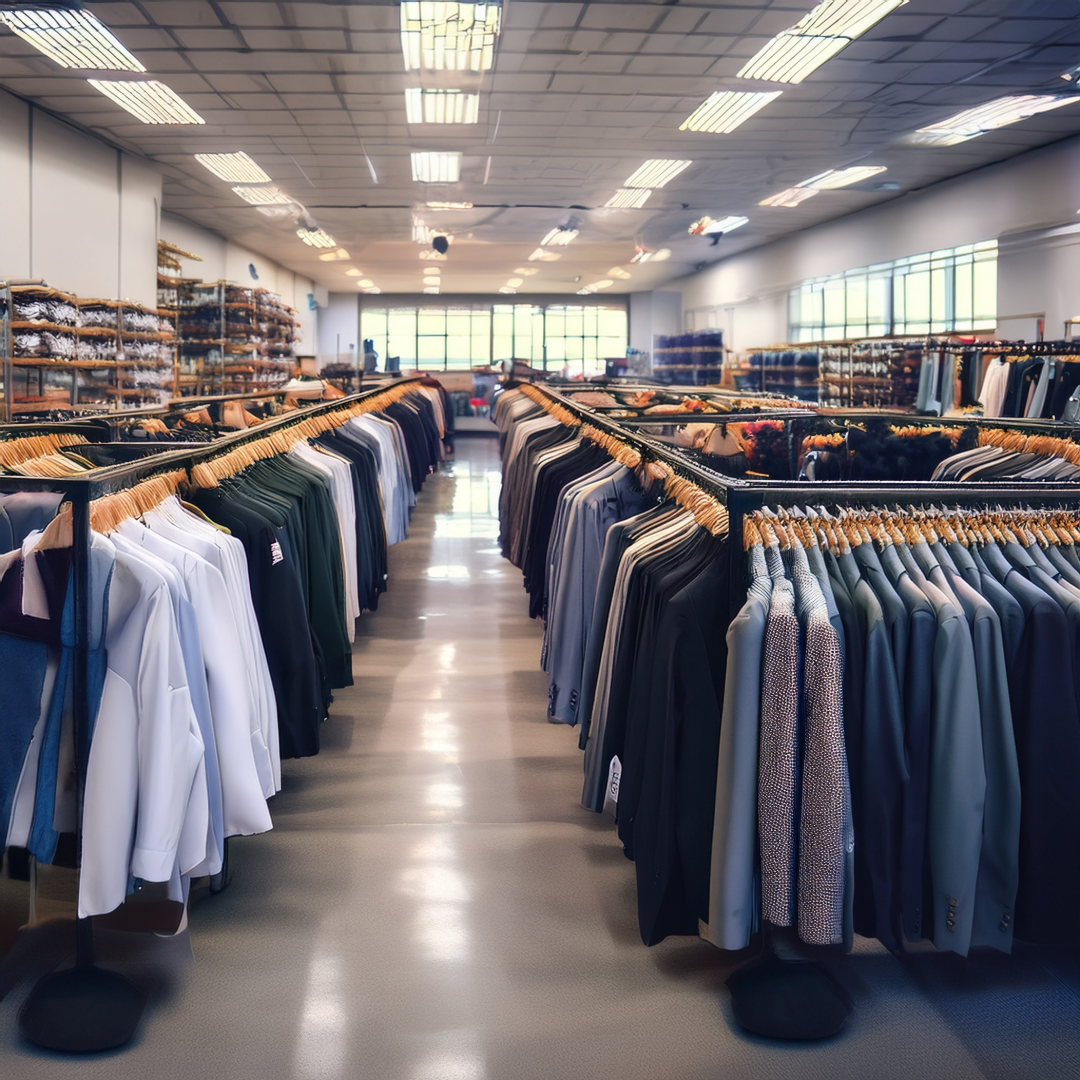 Mode Massenproduktion - Beitragsbild