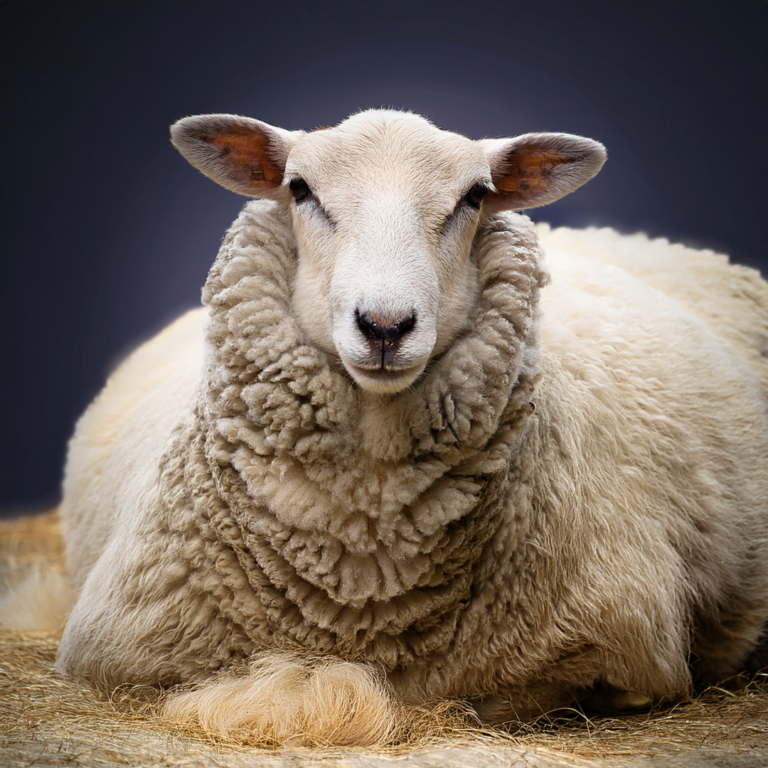 Mulesing freies Schaf