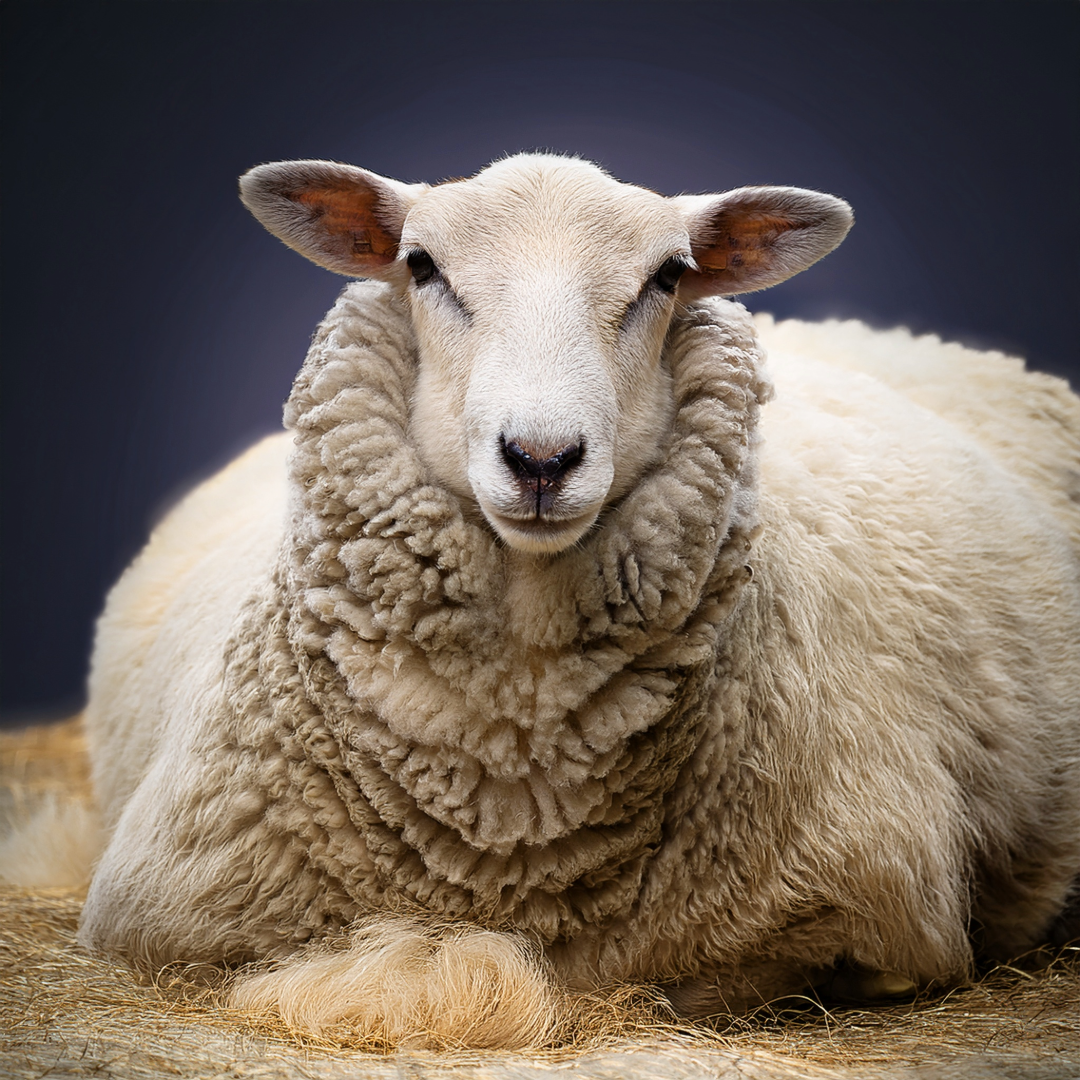 Mulesing freies Schaf