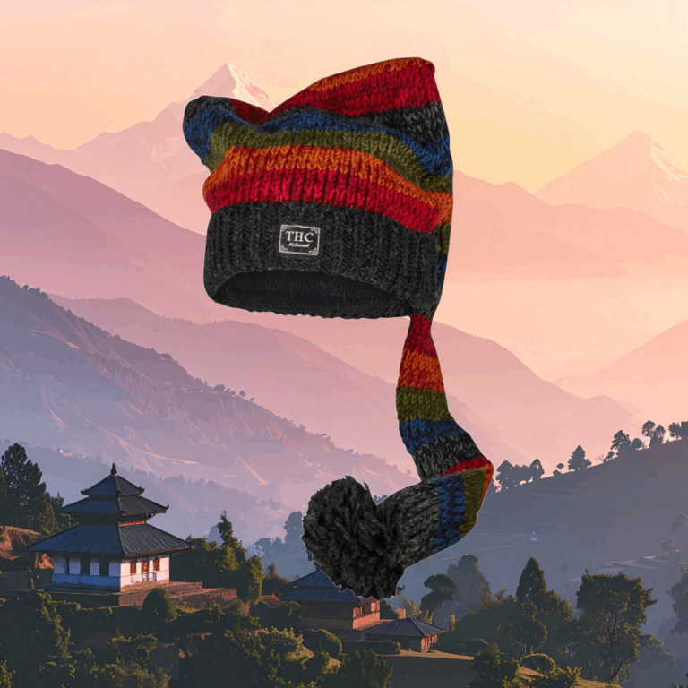Schafwollmütze aus Nepal