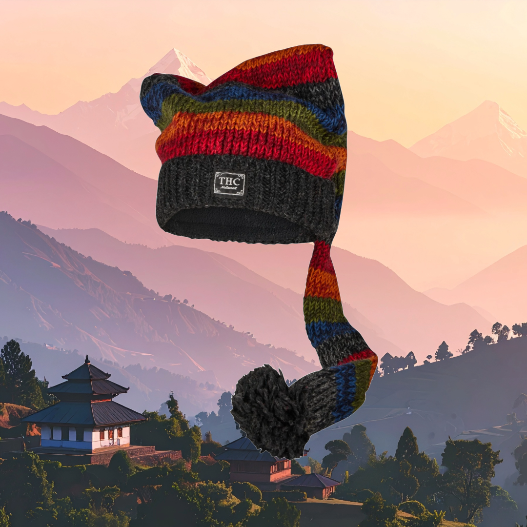 Schafwollmütze aus Nepal