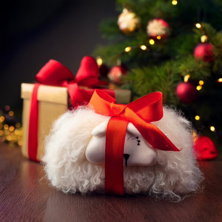 Schafwoll-Produkte als Weihnachtsgeschenk