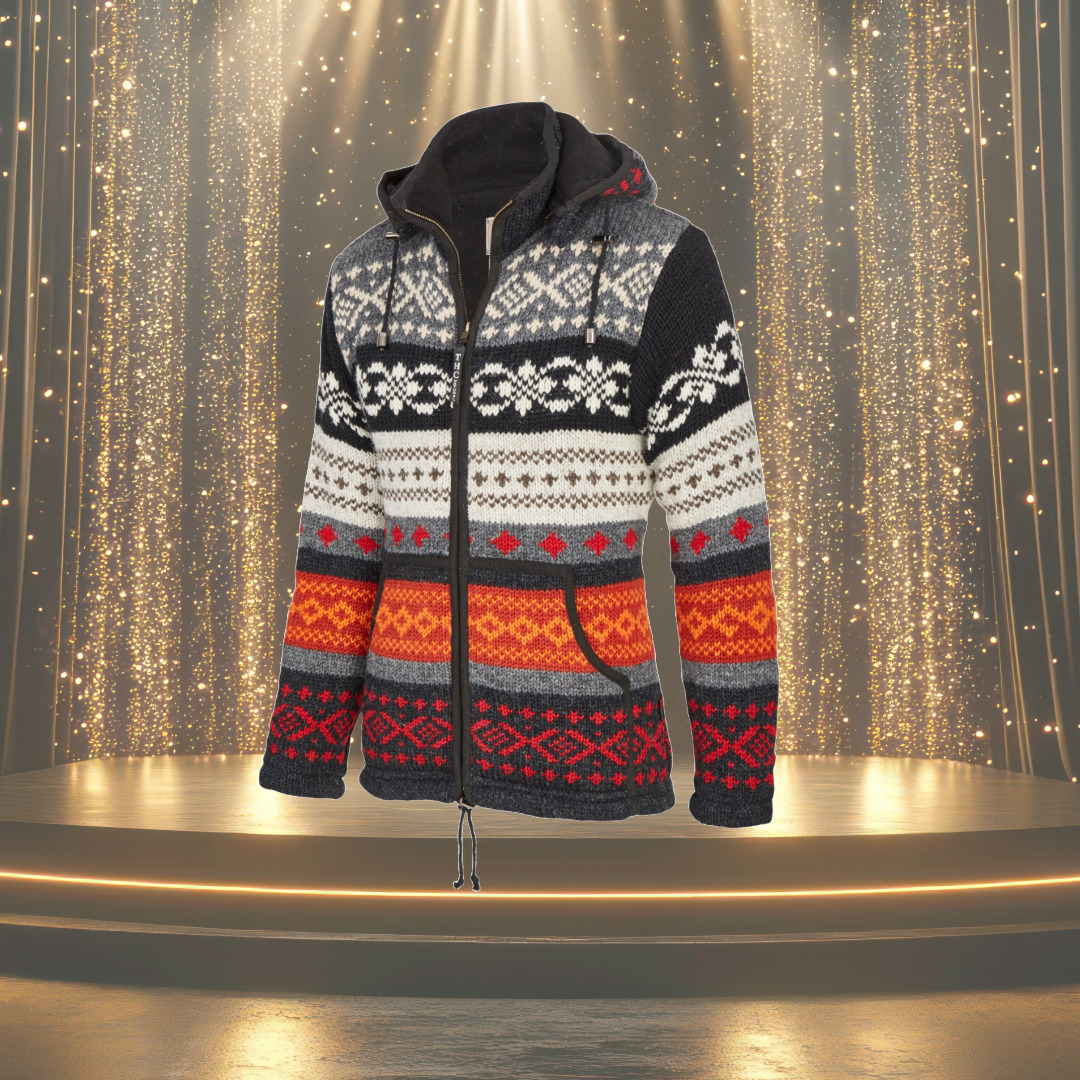 Strickjacken aus Schafwolle - zeitlos