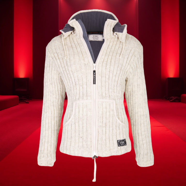 Schafwoll-Strickjacke - zeitlose Mode für jede Gelegenheit