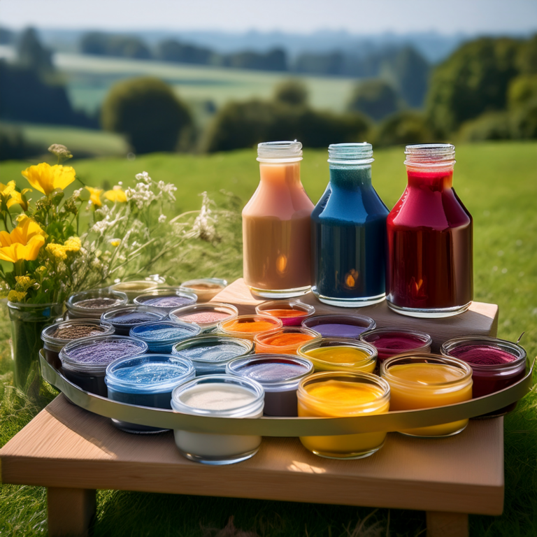 Zertifizierte Farbstoffe