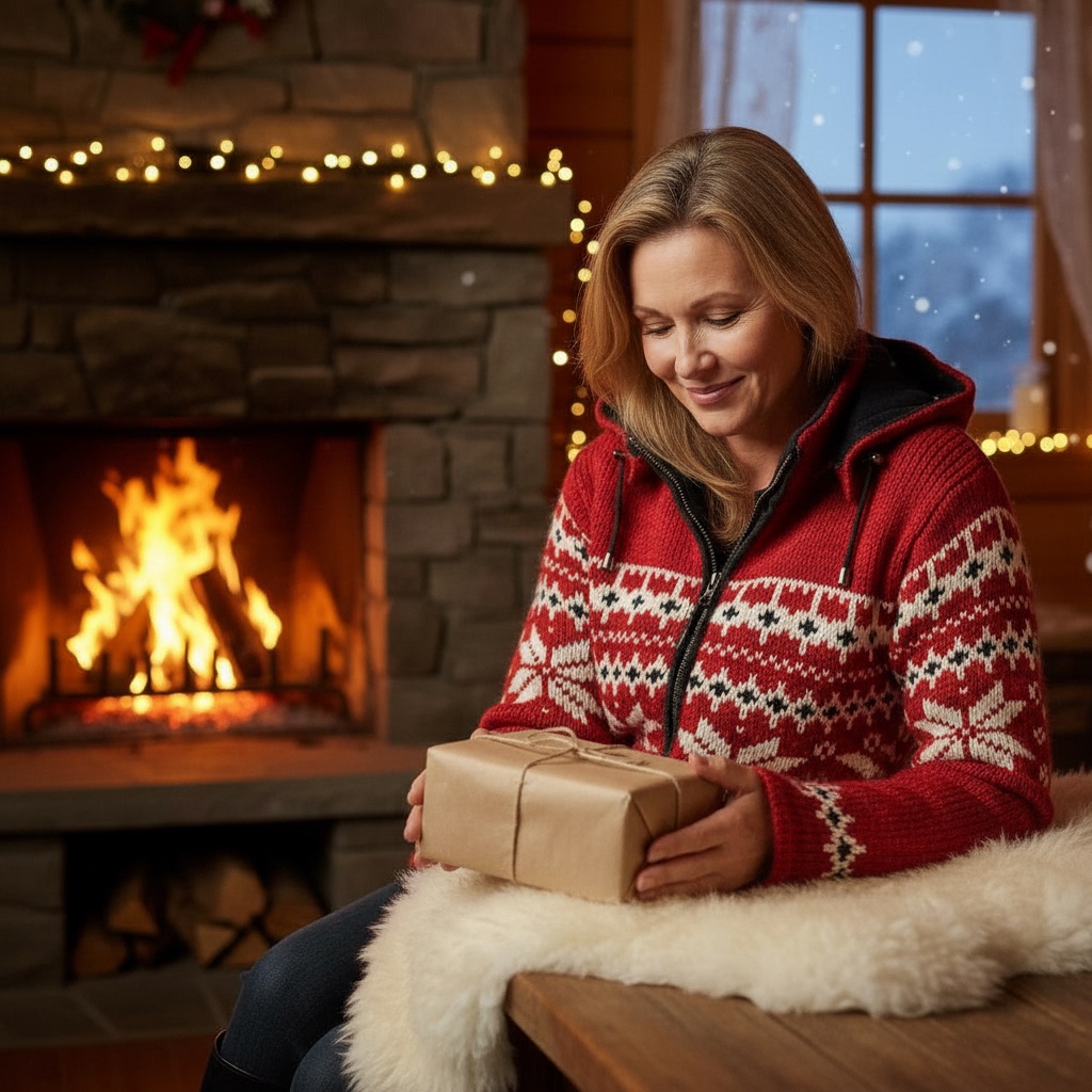 Model mit THC Norweger 601 rot