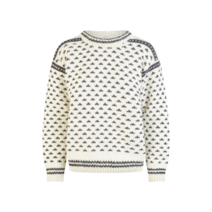 THC Schafwoll Strickpullover weiß 130 1