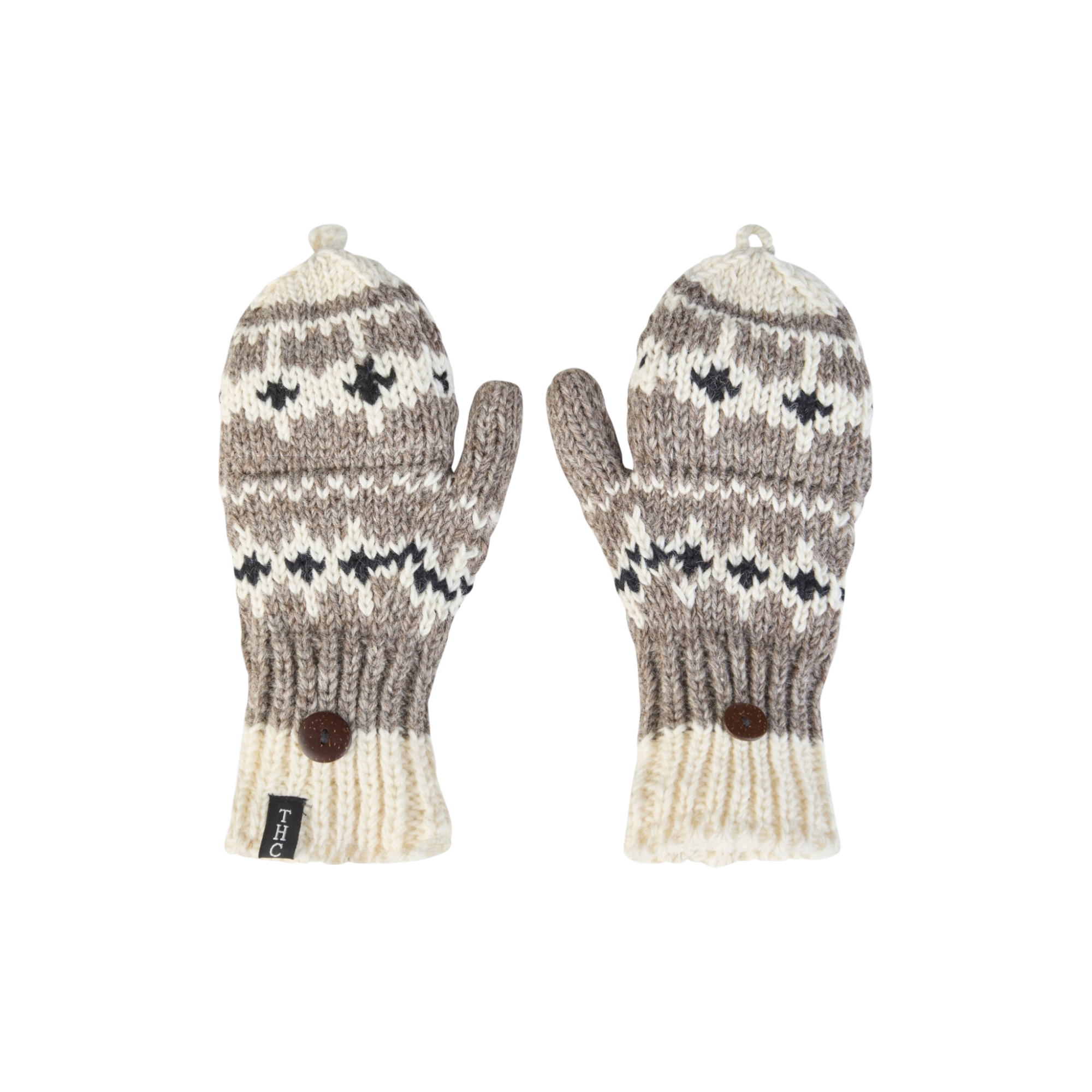 THC Klapphandschuhe 507