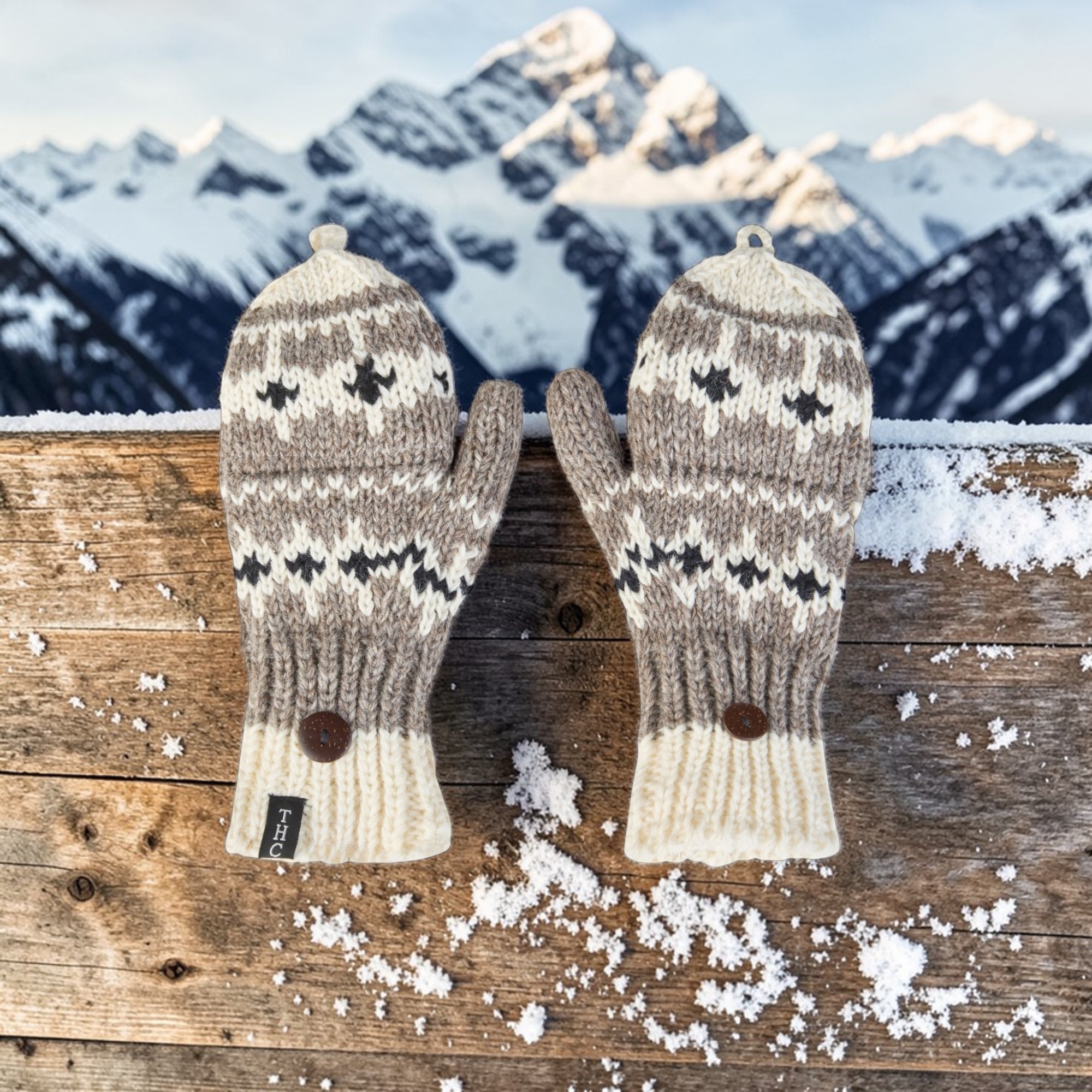 THC Klapphandschuhe 507 4