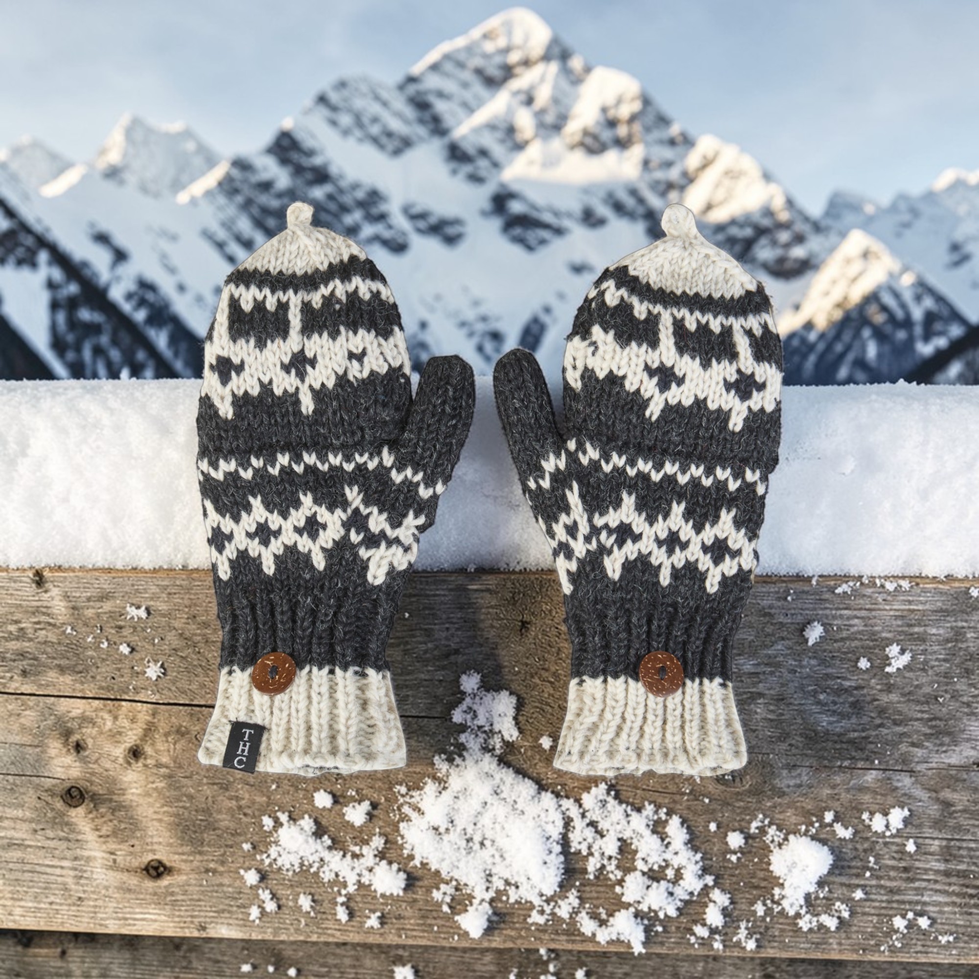 THC Klapphandschuhe 511 – Bild 4