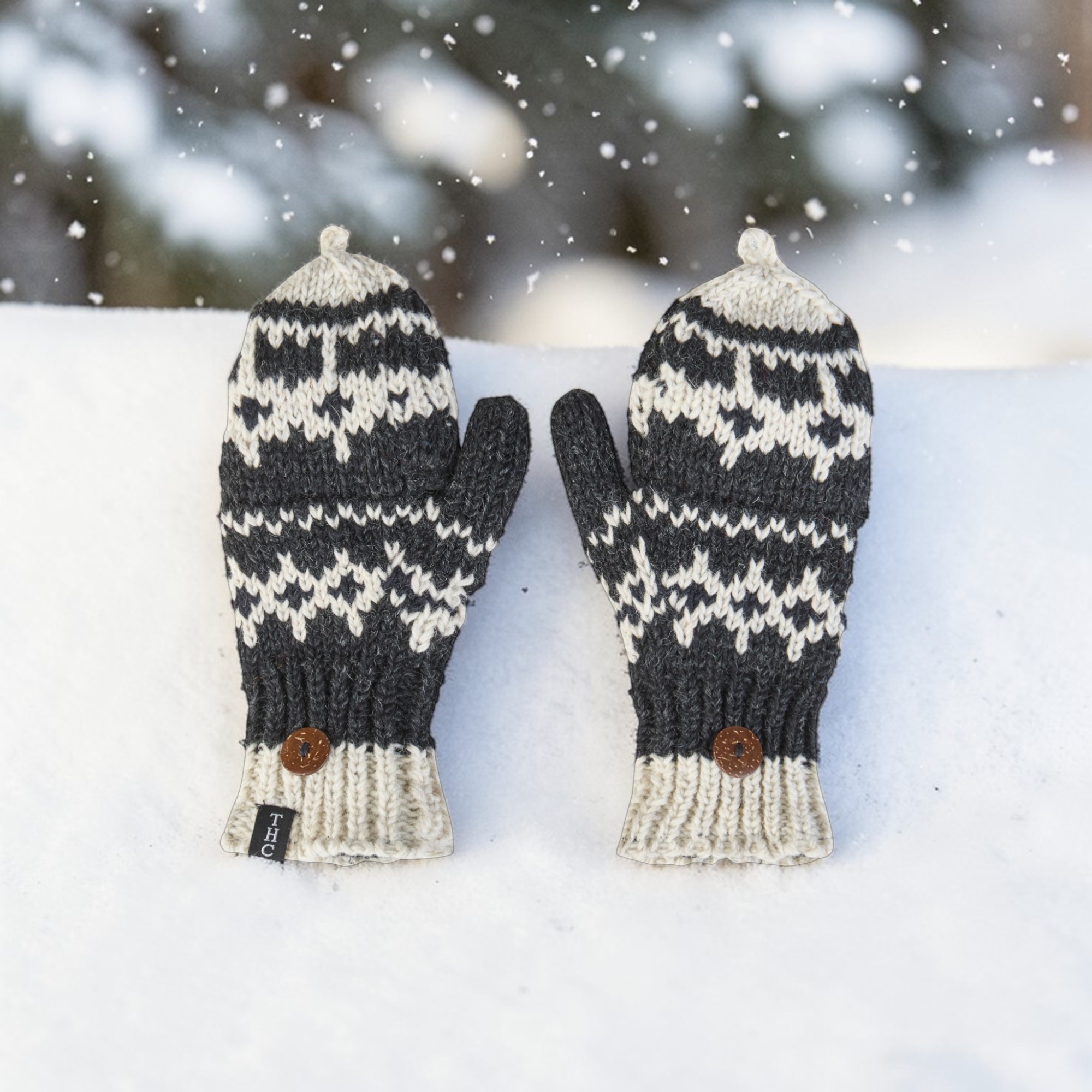 THC Klapphandschuhe 511 – Bild 5