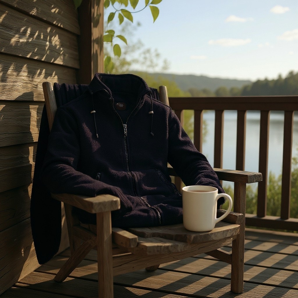 THC Schafwollstrickjacke anthrazit 809 8