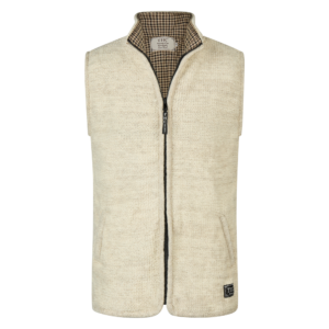 THC Schafwoll Strickweste 313 weiß 1