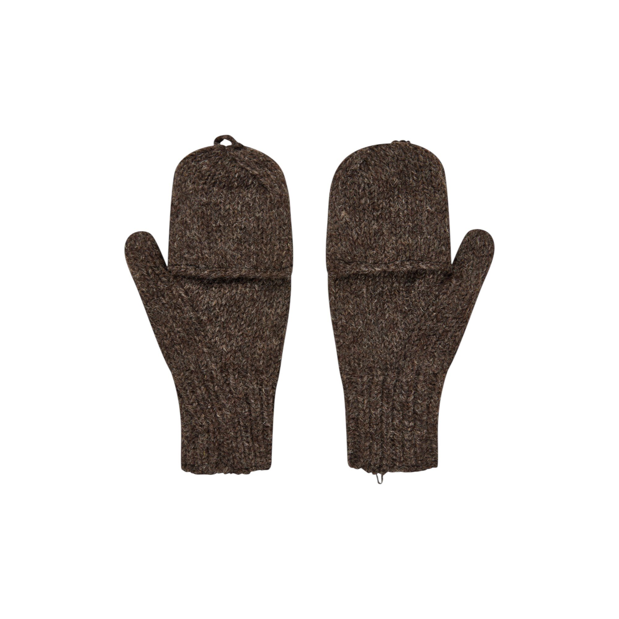 THC Klapphandschuhe 506 braun