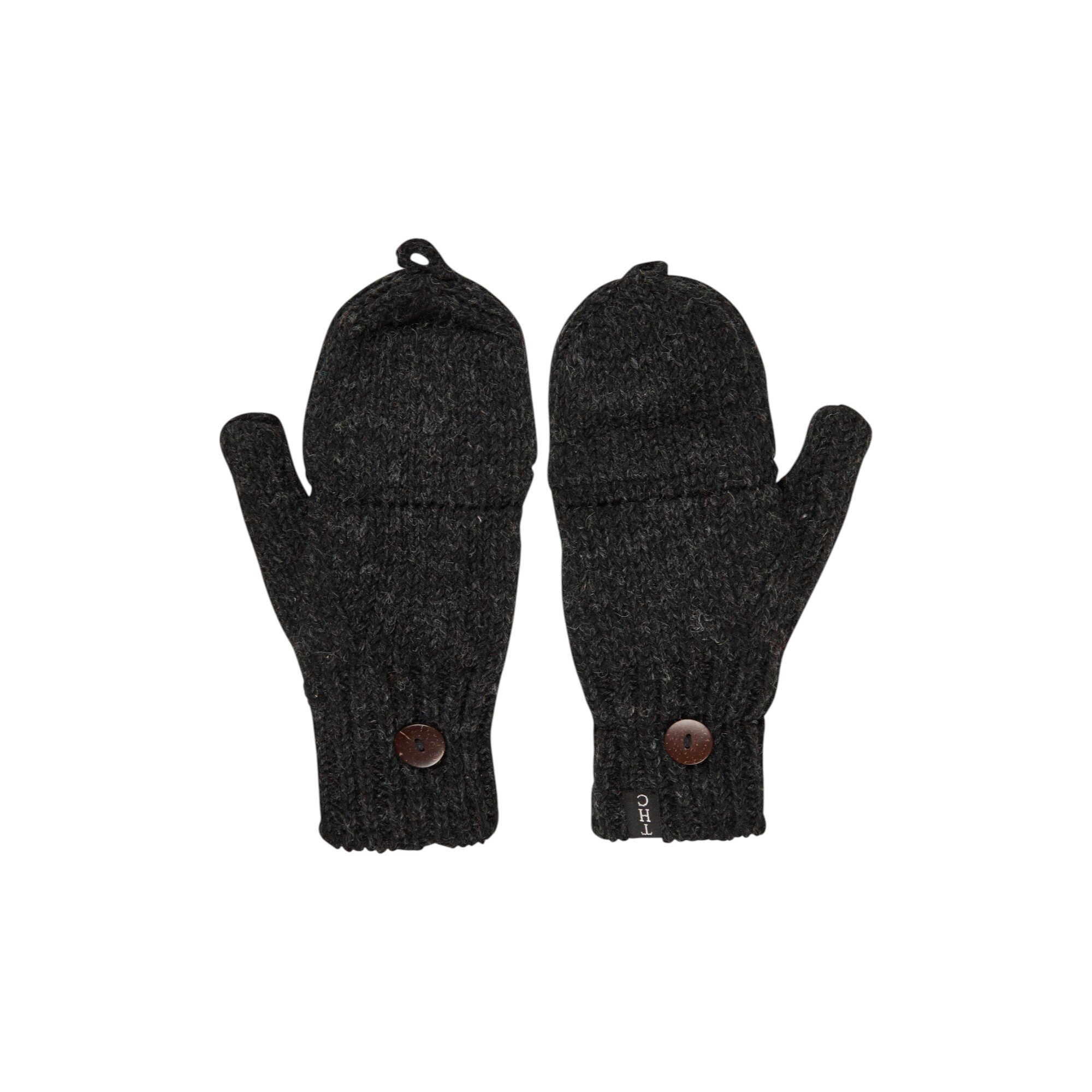 THC Klapphandschuhe 509 anthrazit