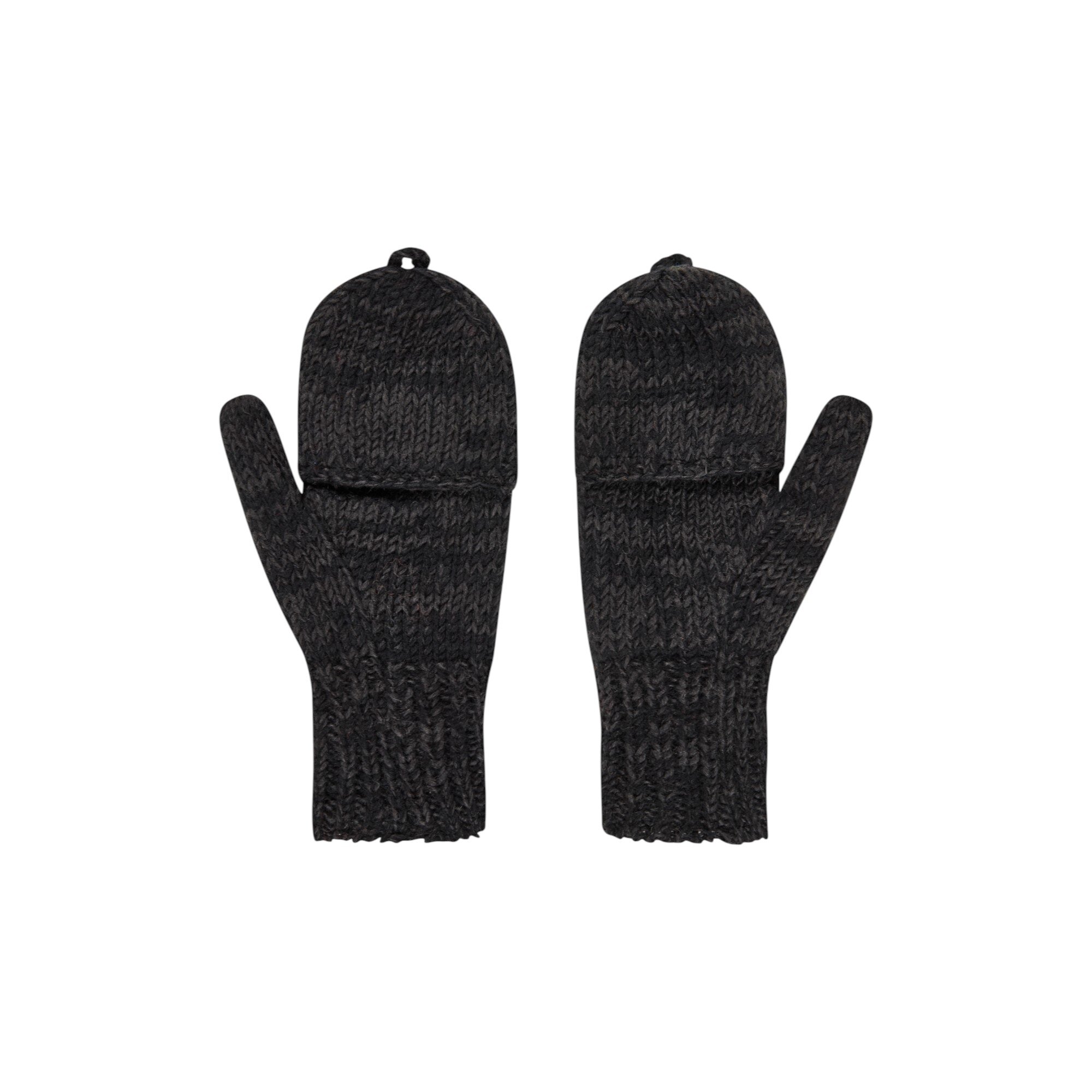 THC Klapphandschuhe 809 anthrazit