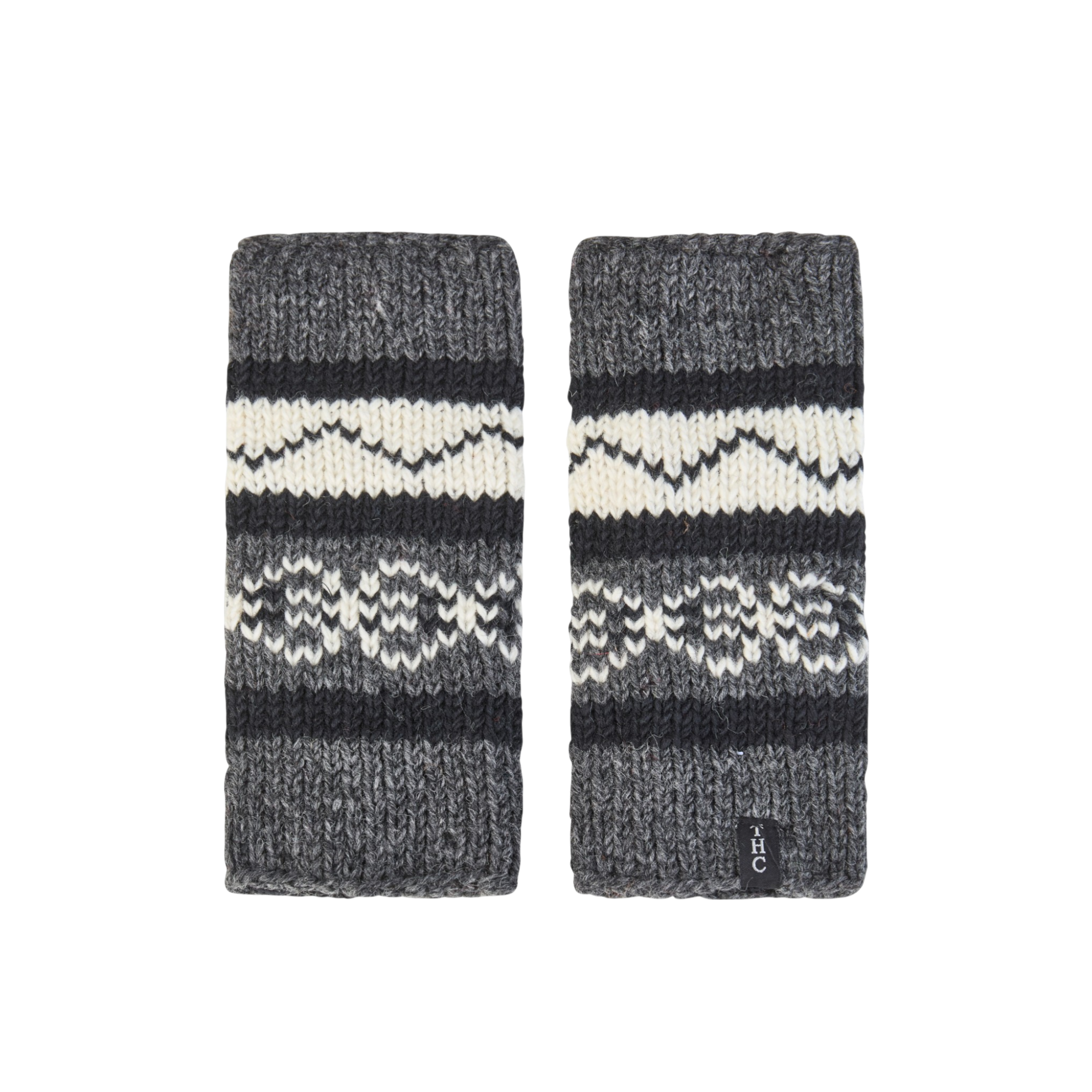 THC Armstulpen gemustert AS511