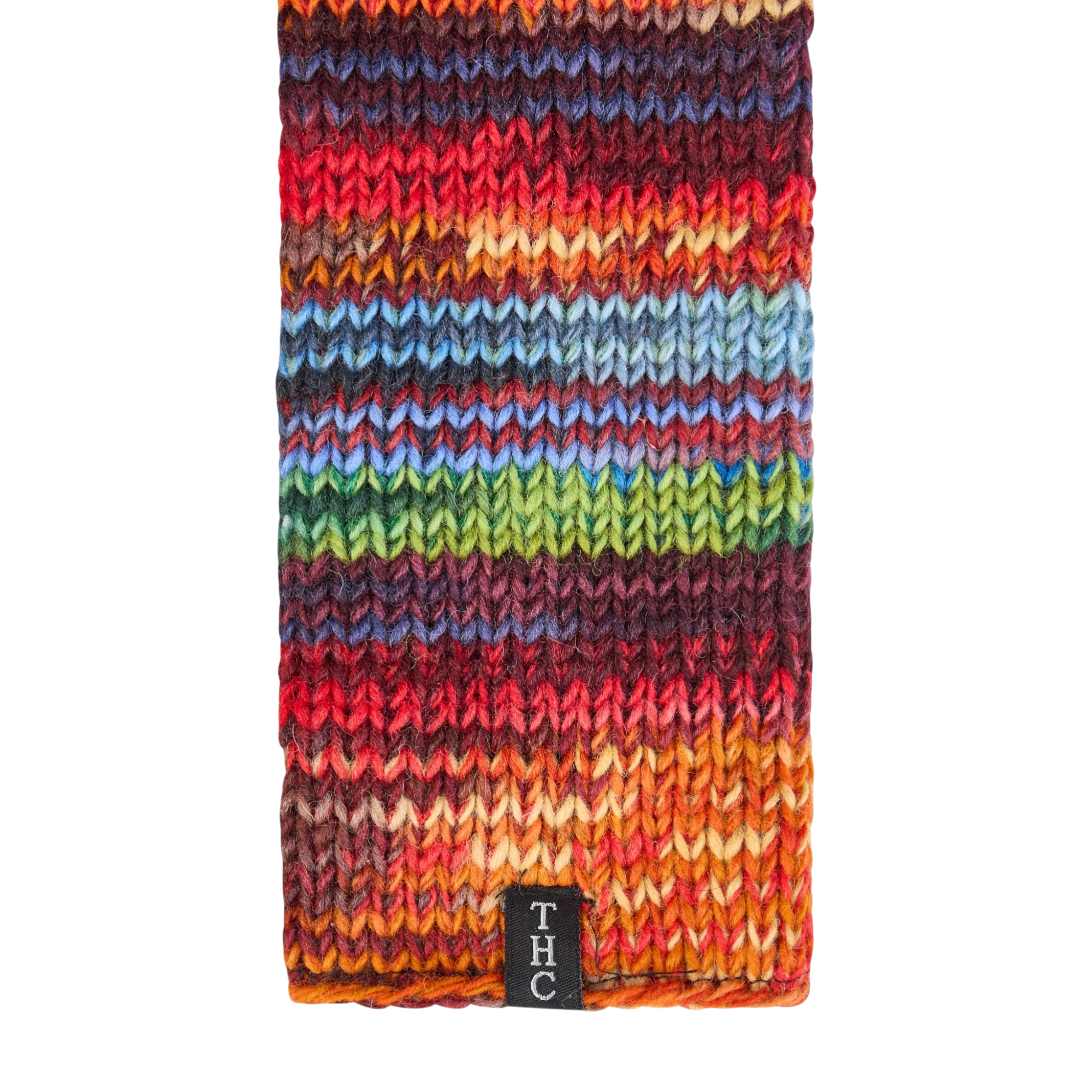 THC Armstulpen gemustert AS727 3