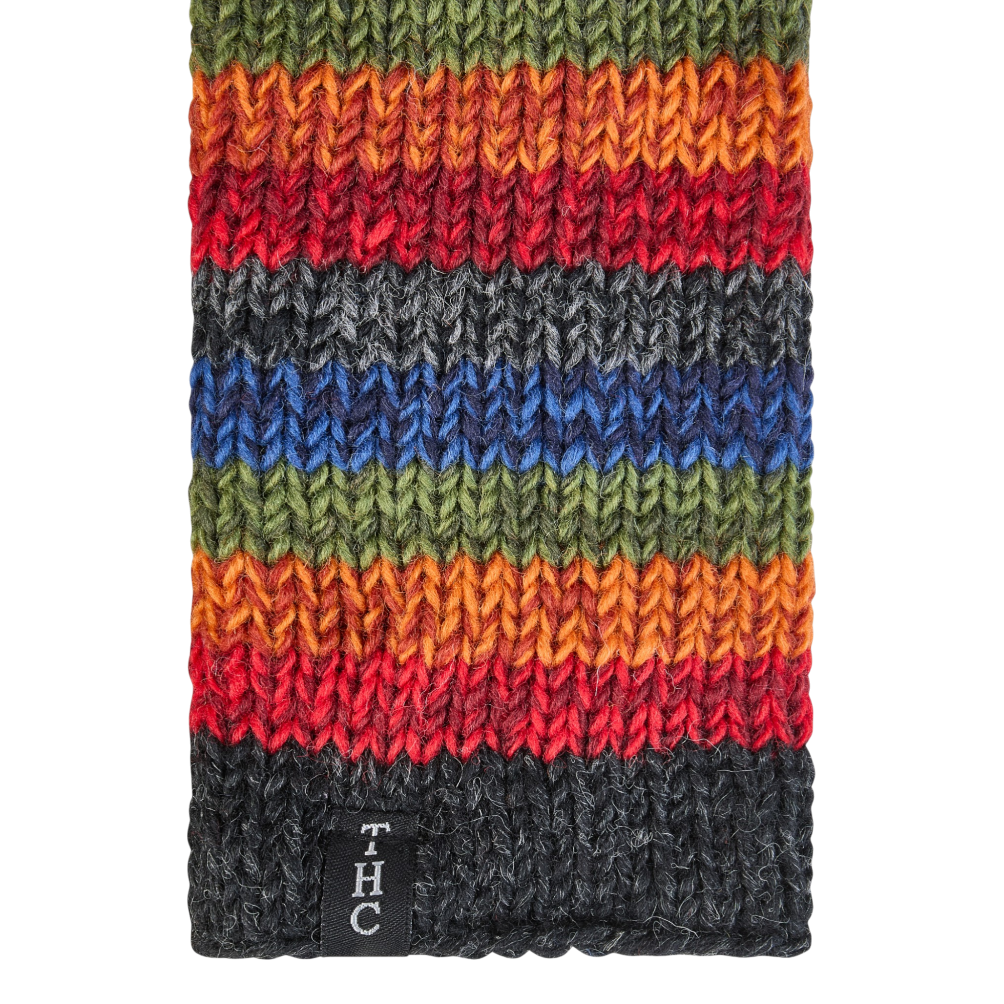 THC Armstulpen gemustert AS814 3