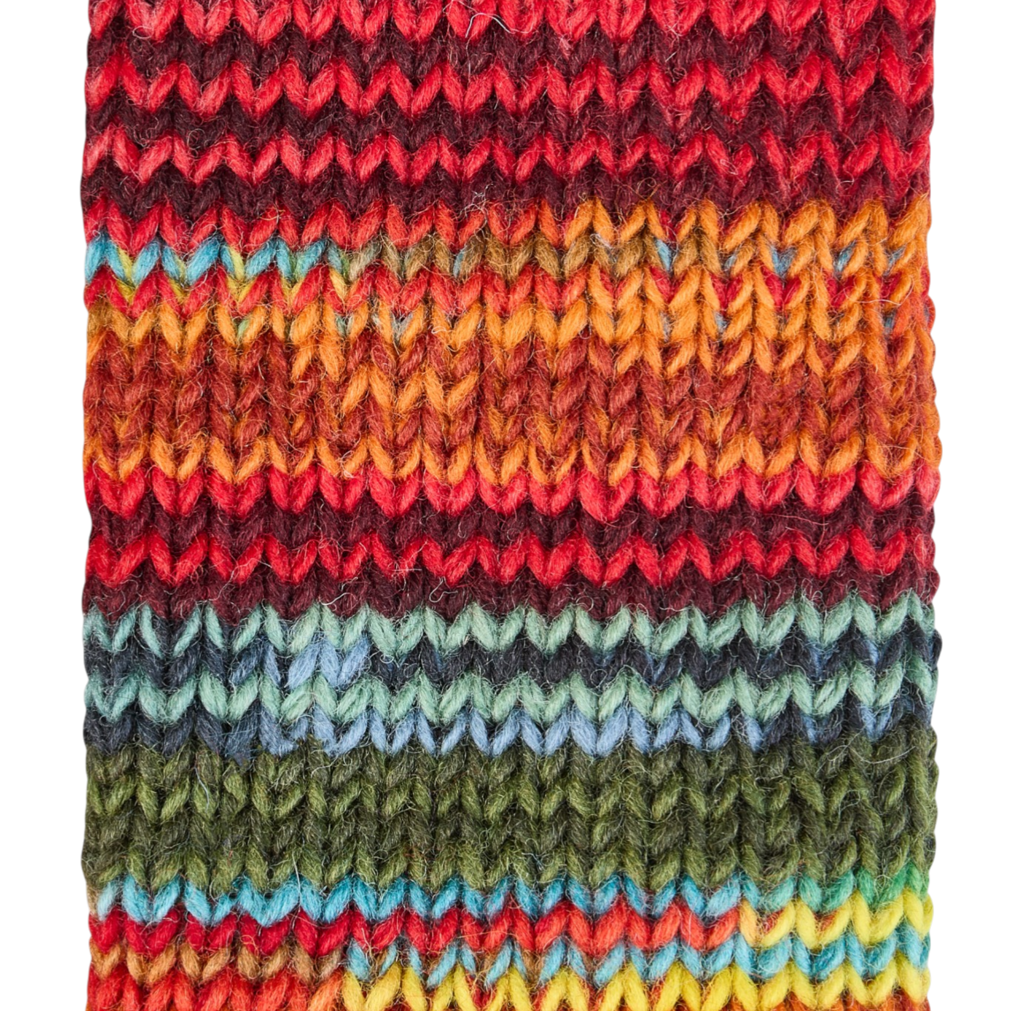 THC Armstulpen gemustert AS616