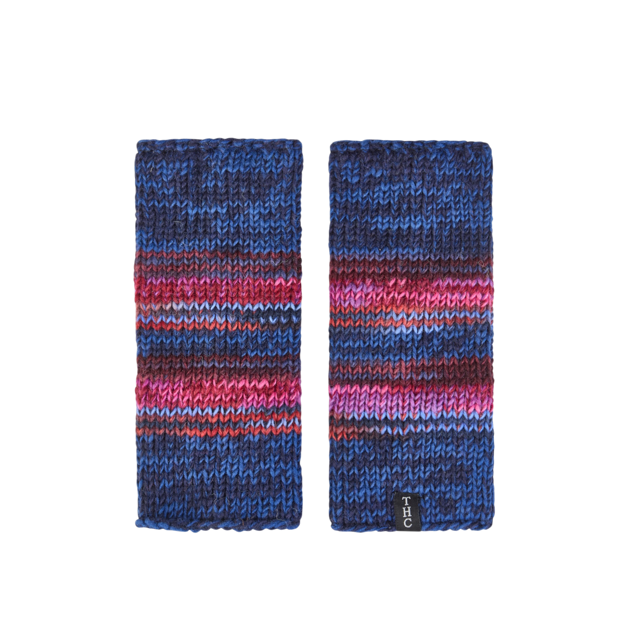 THC Armstulpen gemustert AS805