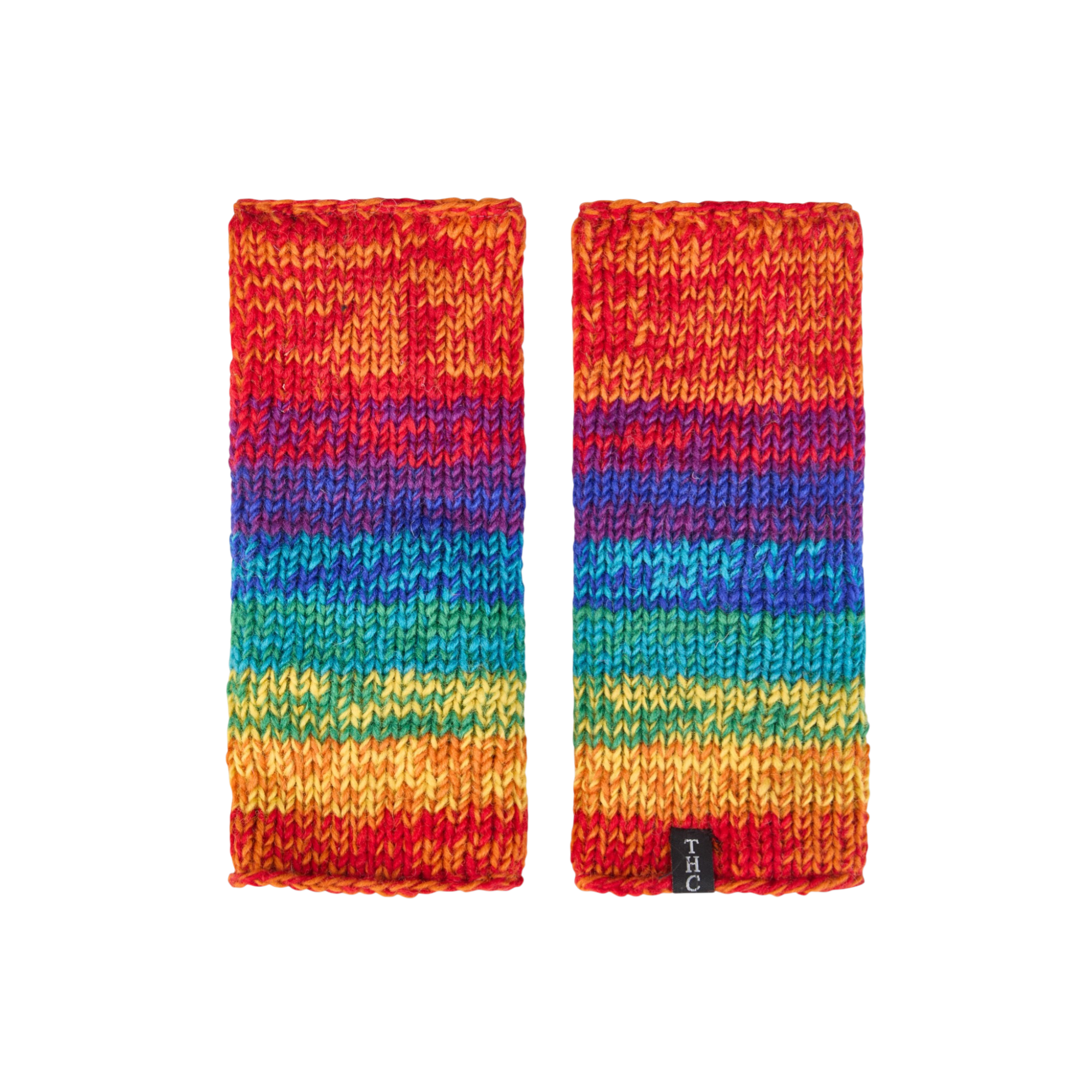 THC Armstulpen gemustert AS620