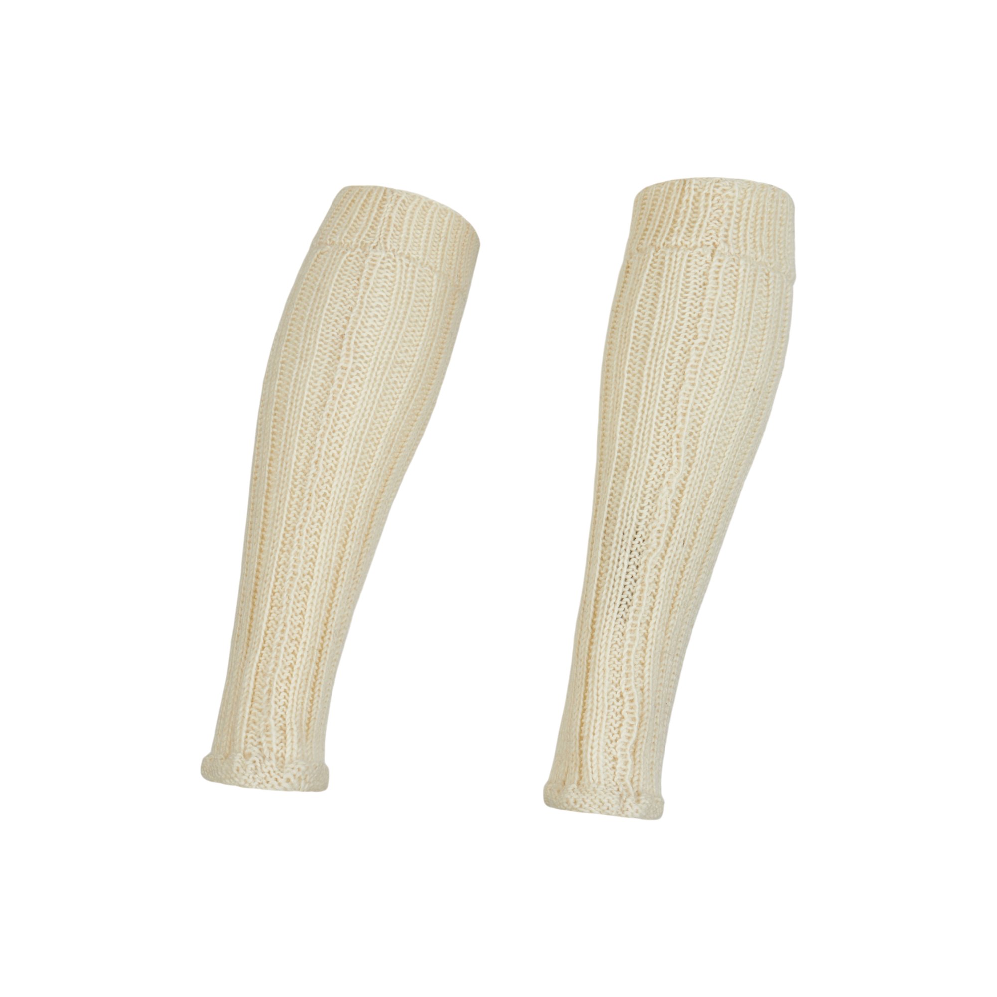 THC Schafwoll Stulpen weiß