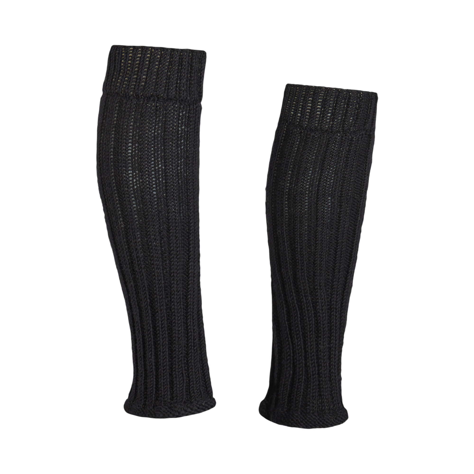 THC Schafwoll Stulpen schwarz 3