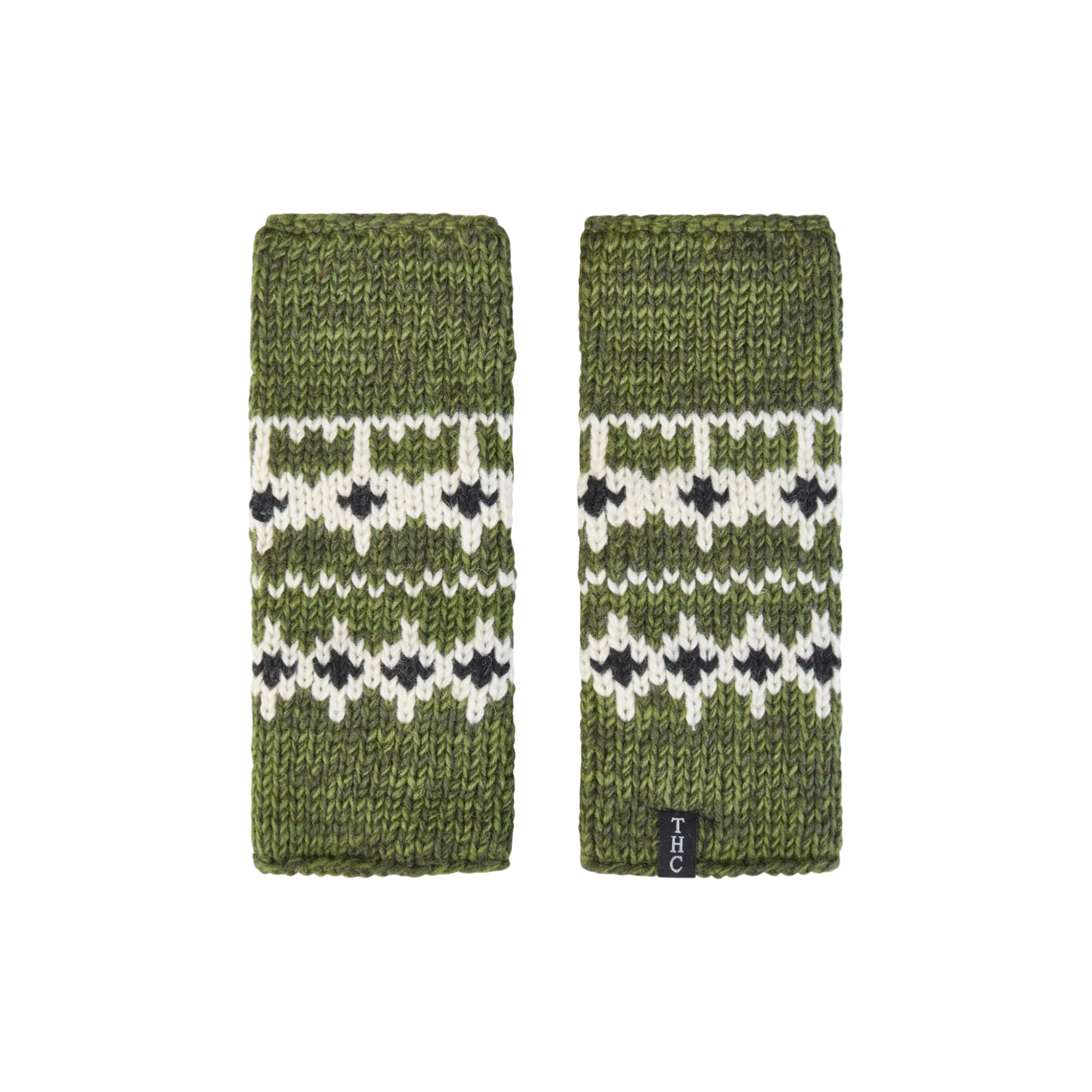 THC Armstulpen gemustert AS607