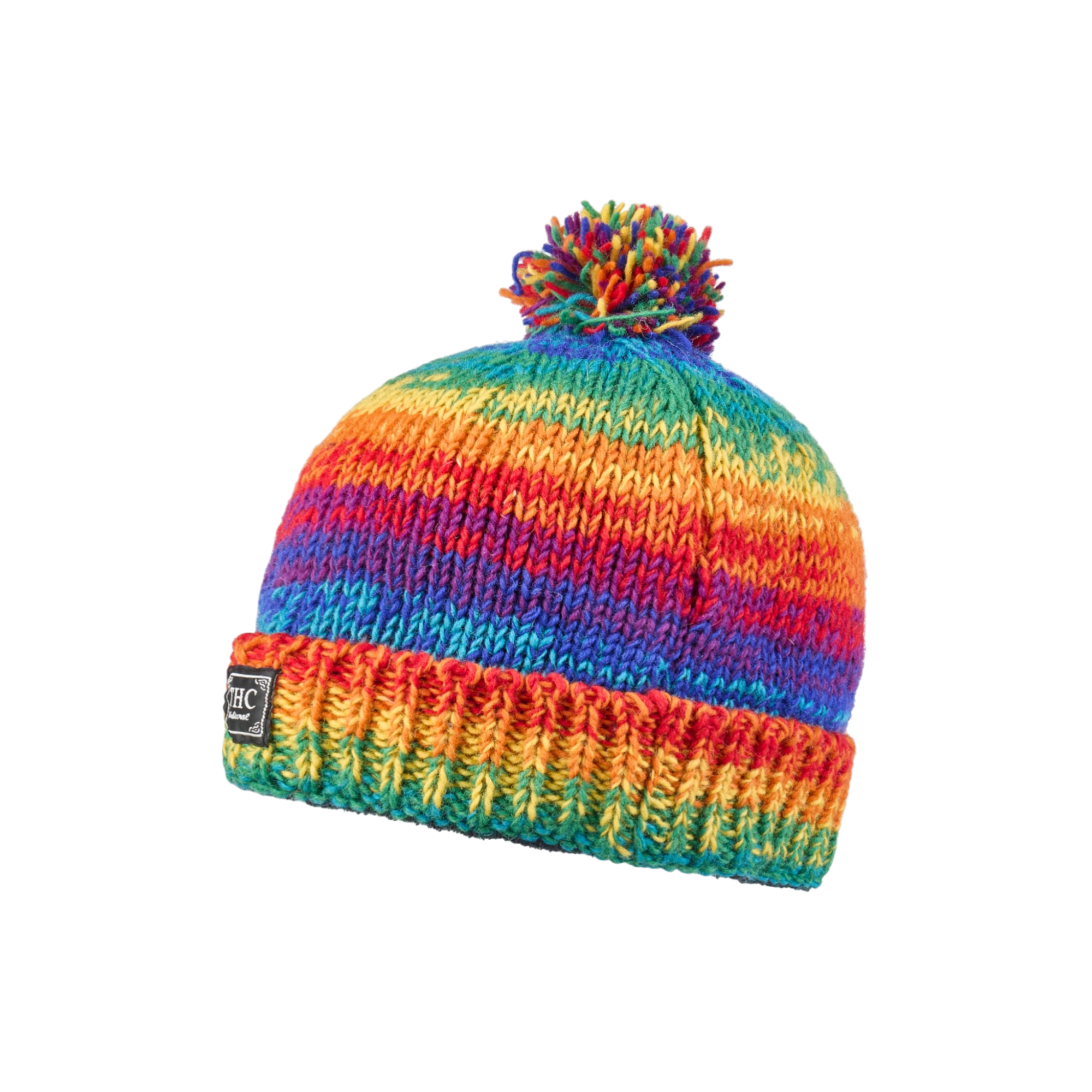 THC Schafwoll Pudelmütze 620 2