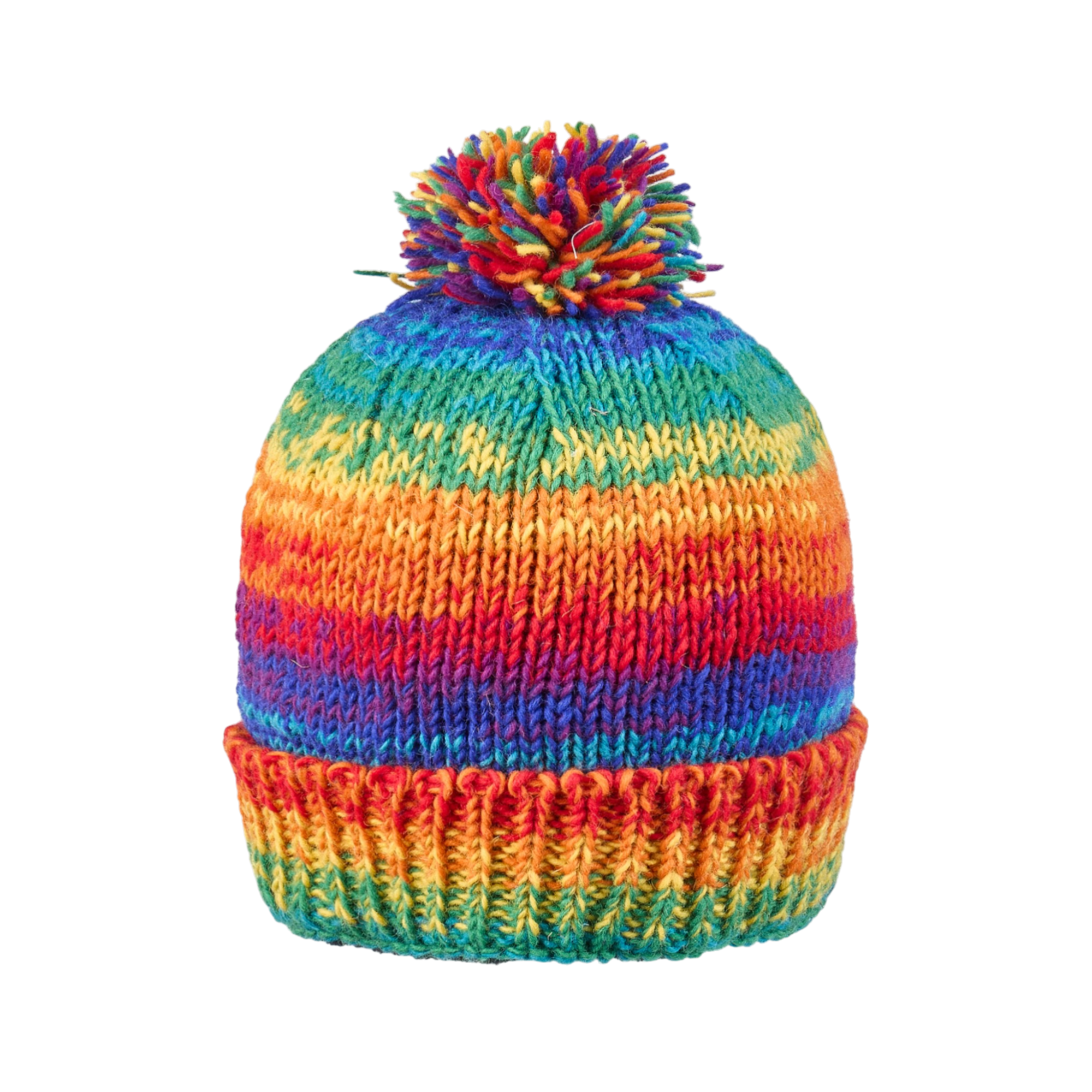 THC Schafwoll Pudelmütze 620 3