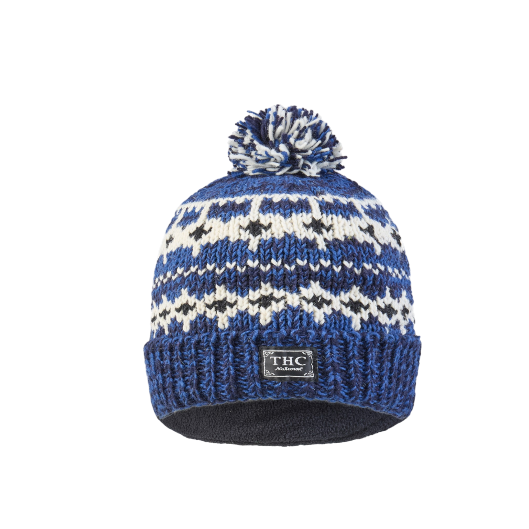 THC Schafwoll Pudelmütze 605
