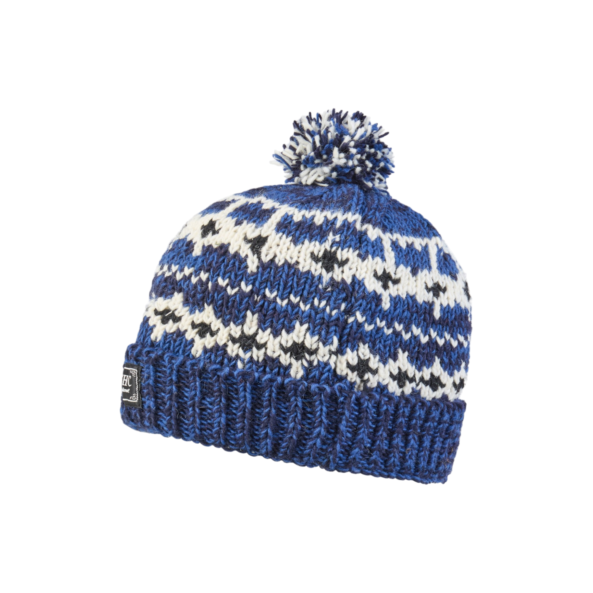 THC Schafwoll Pudelmütze 605 2