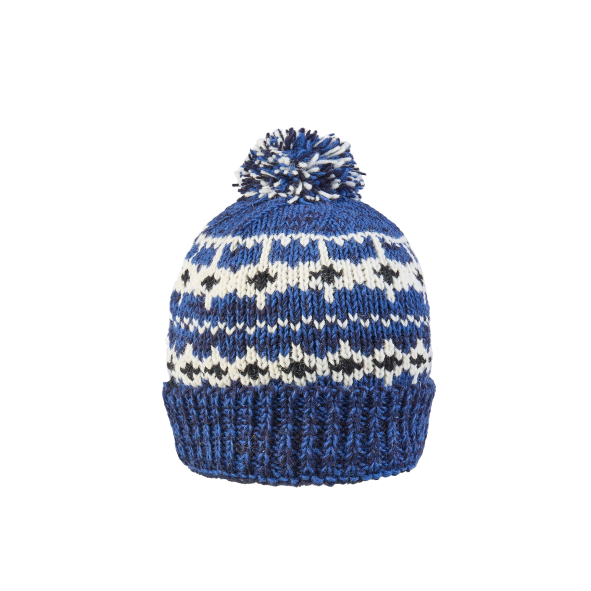 THC Schafwoll Pudelmütze 605 3