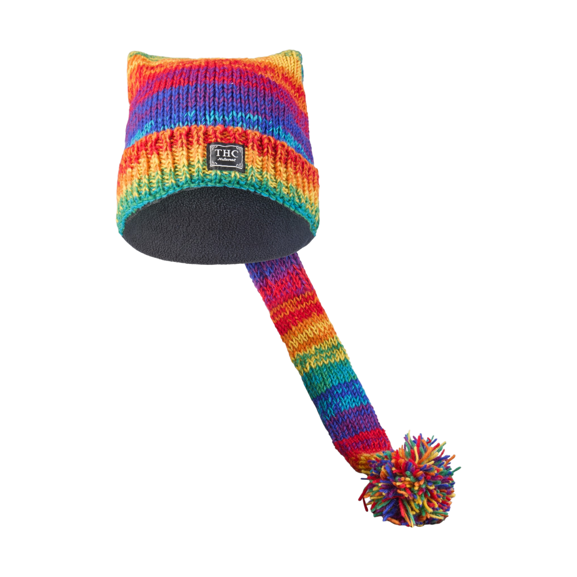 THC Schafwoll Zipfelmütze 620