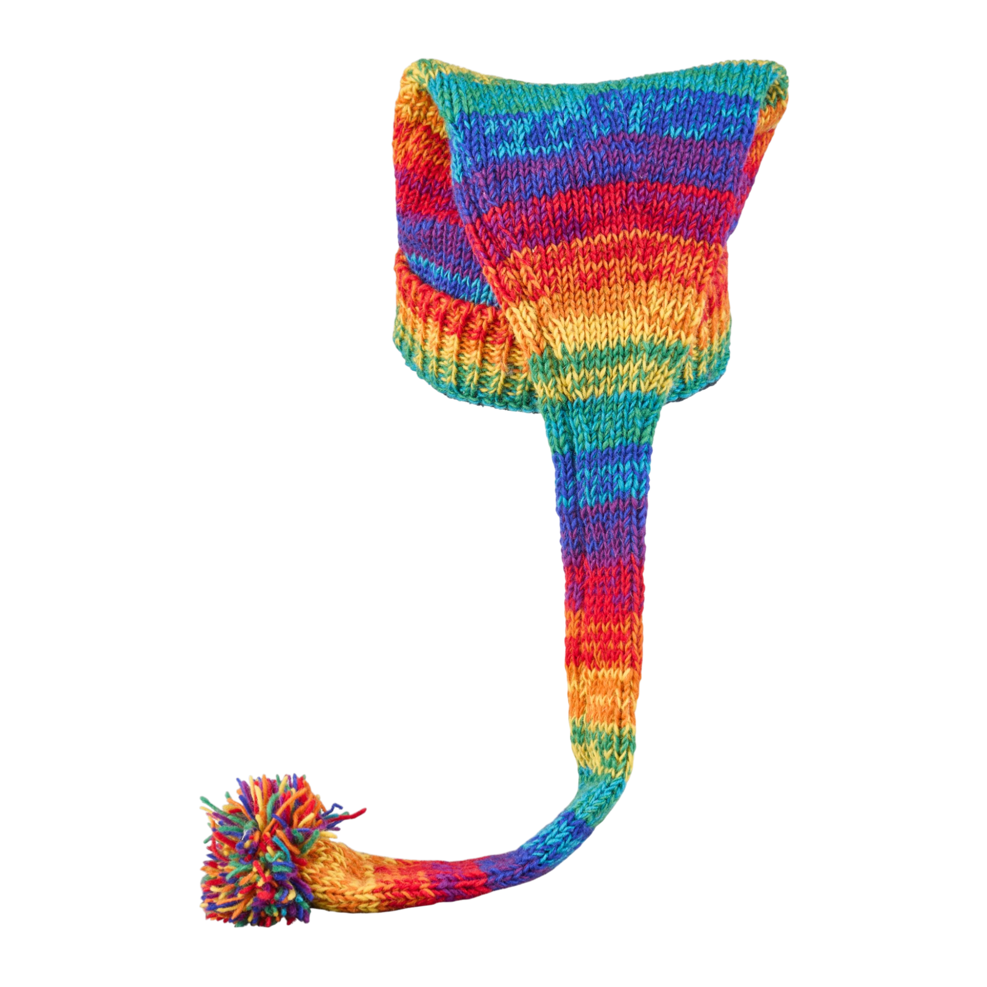 THC Schafwoll Zipfelmütze 620 3