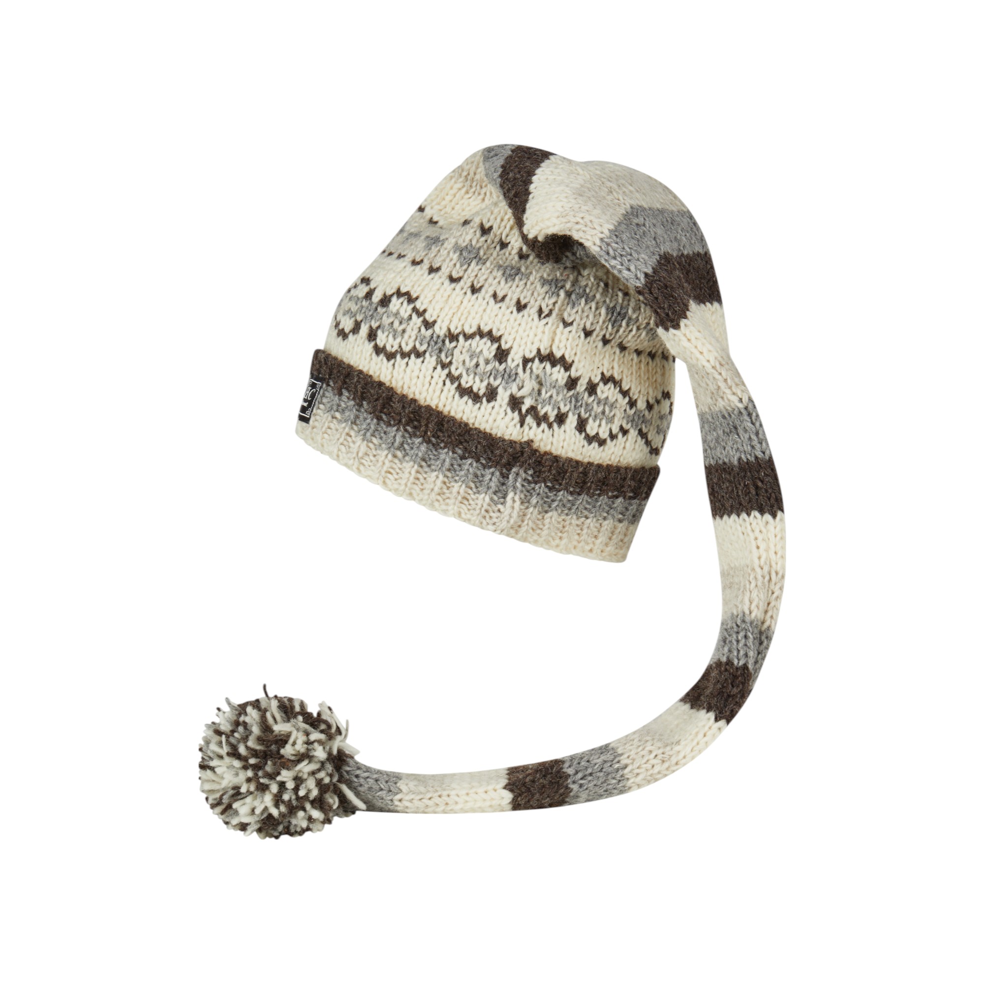 THC Schafwoll Zipfelmütze 507 – Bild 3