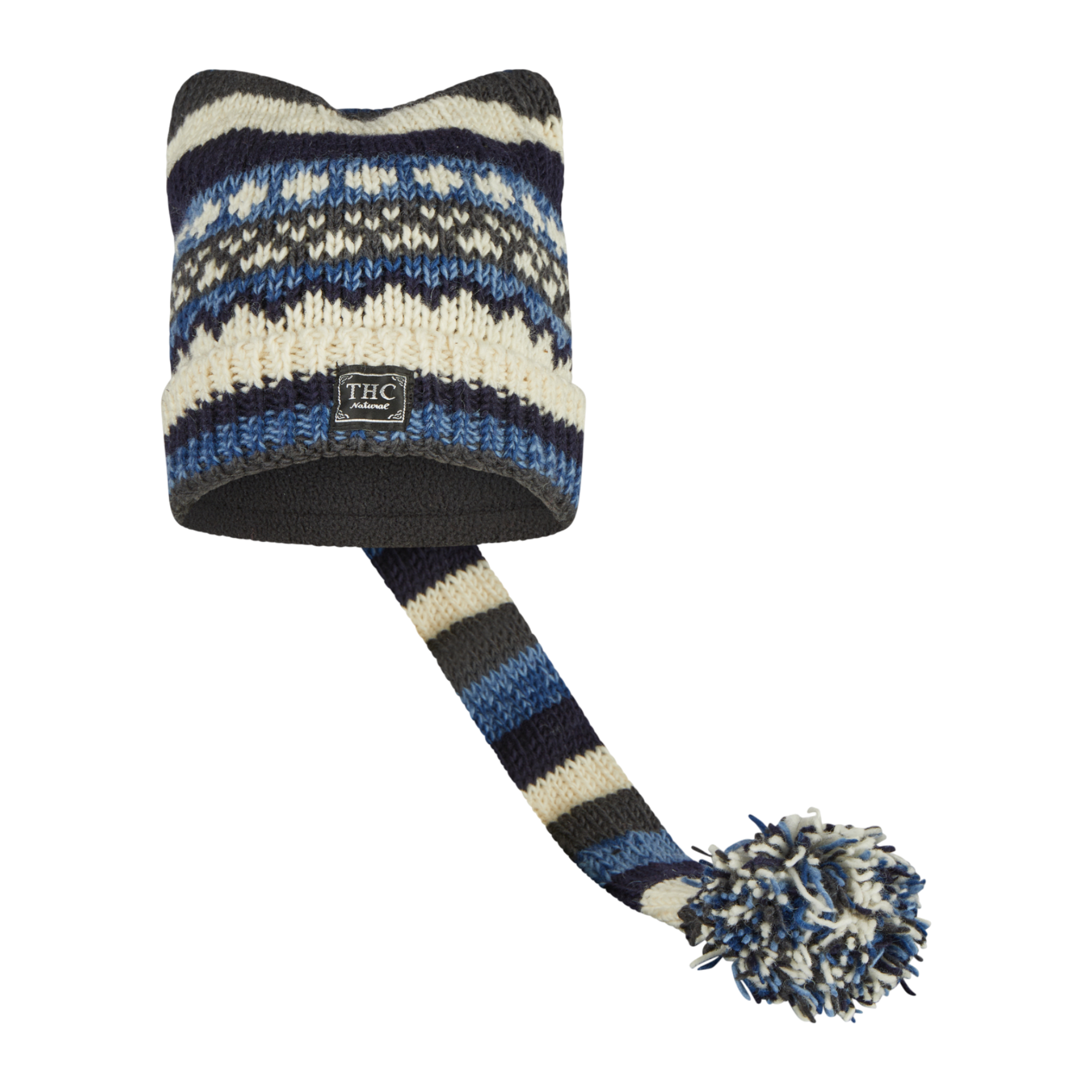 THC Schafwoll Zipfelmütze 816 1