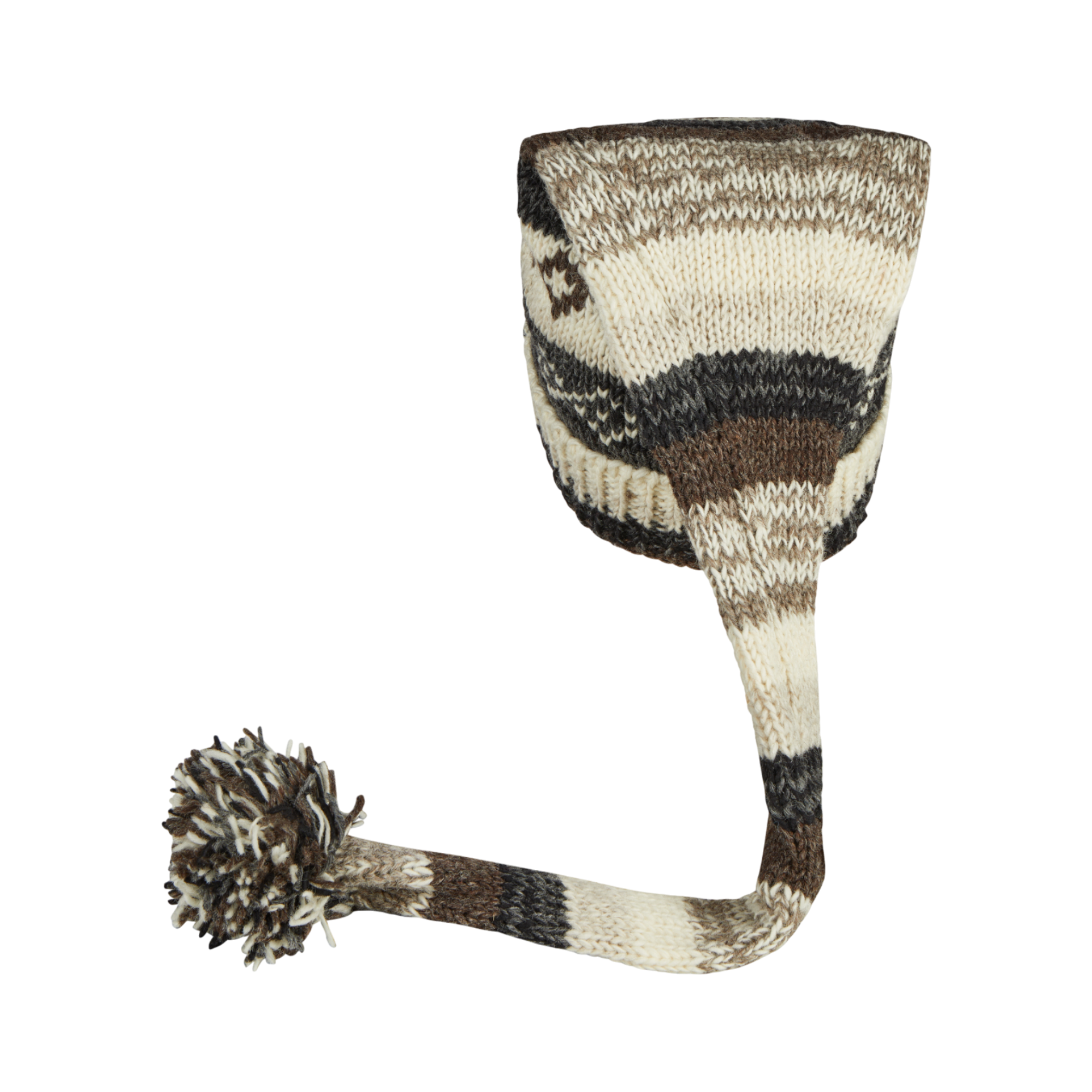 THC Schafwoll Zipfelmütze 888 1