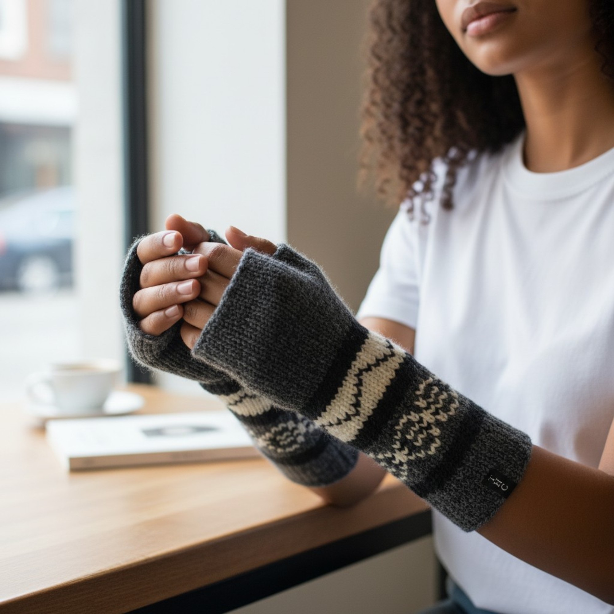 THC Armstulpen gemustert AS511 4