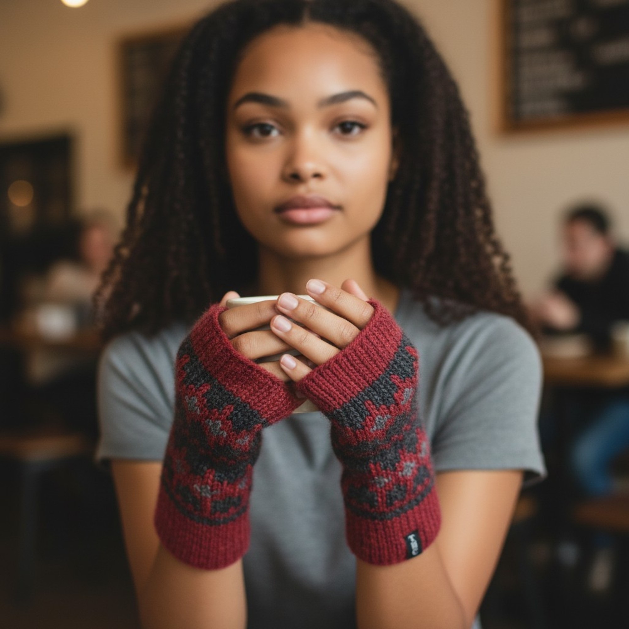 THC Armstulpen gemustert AS512 4