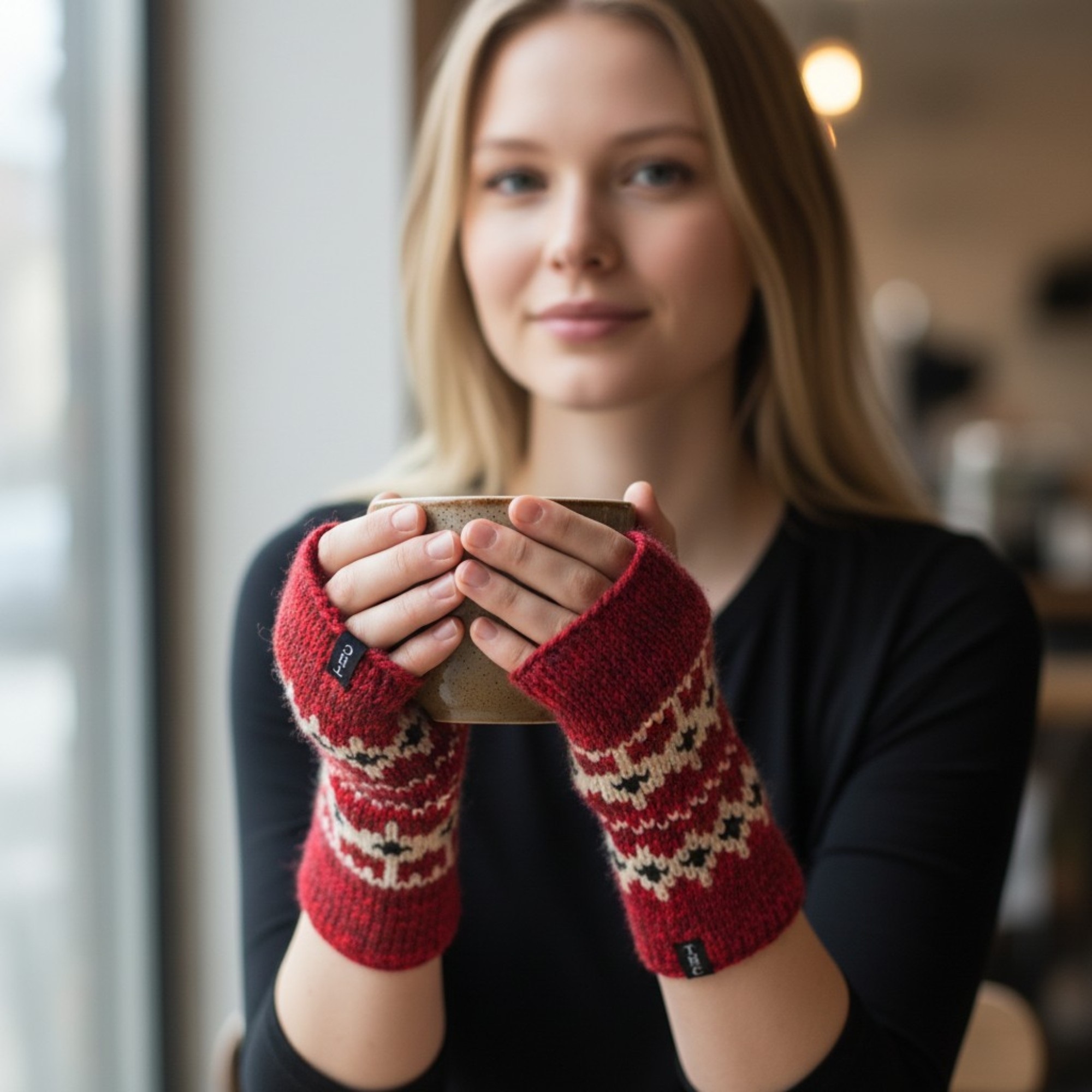 THC Armstulpen gemustert AS601 4