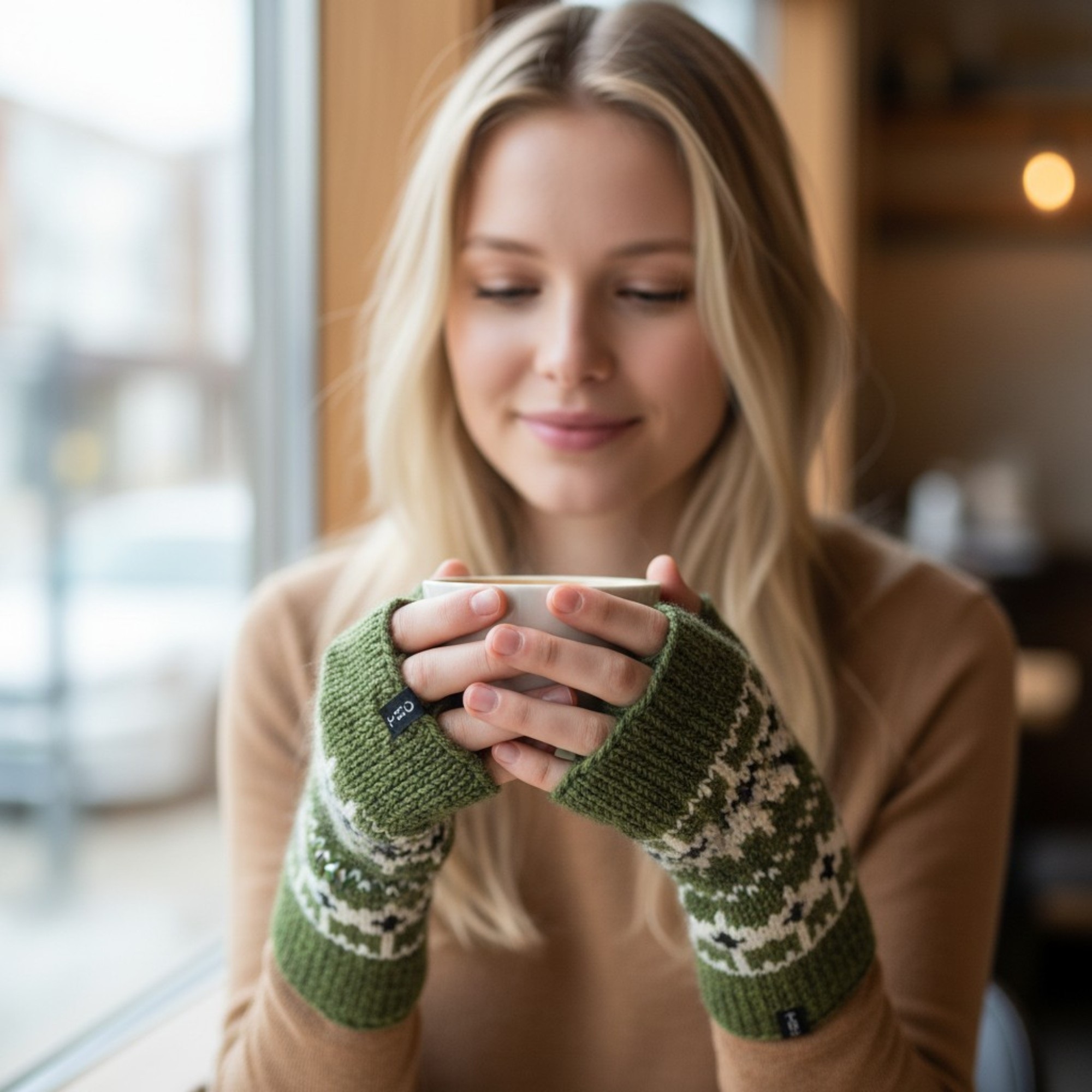 THC Armstulpen gemustert AS607 4