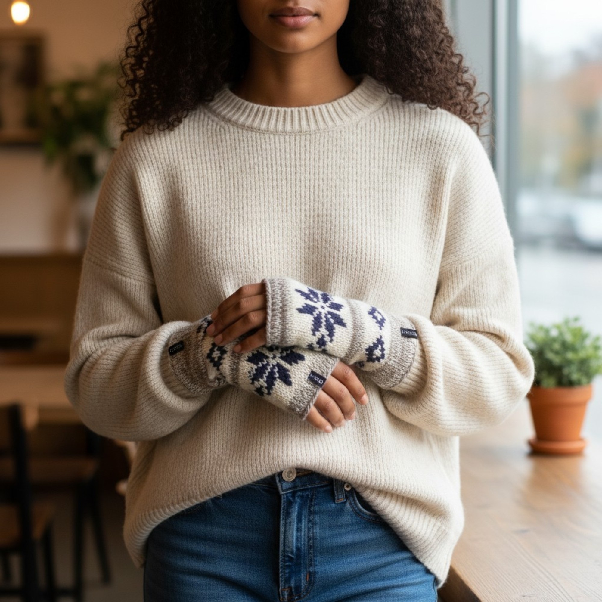 THC Armstulpen gemustert AS609 4