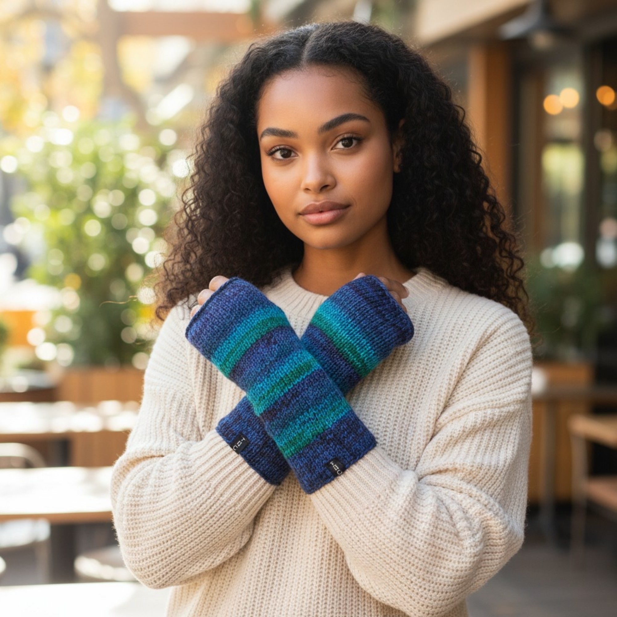 THC Armstulpen gemustert AS806 4