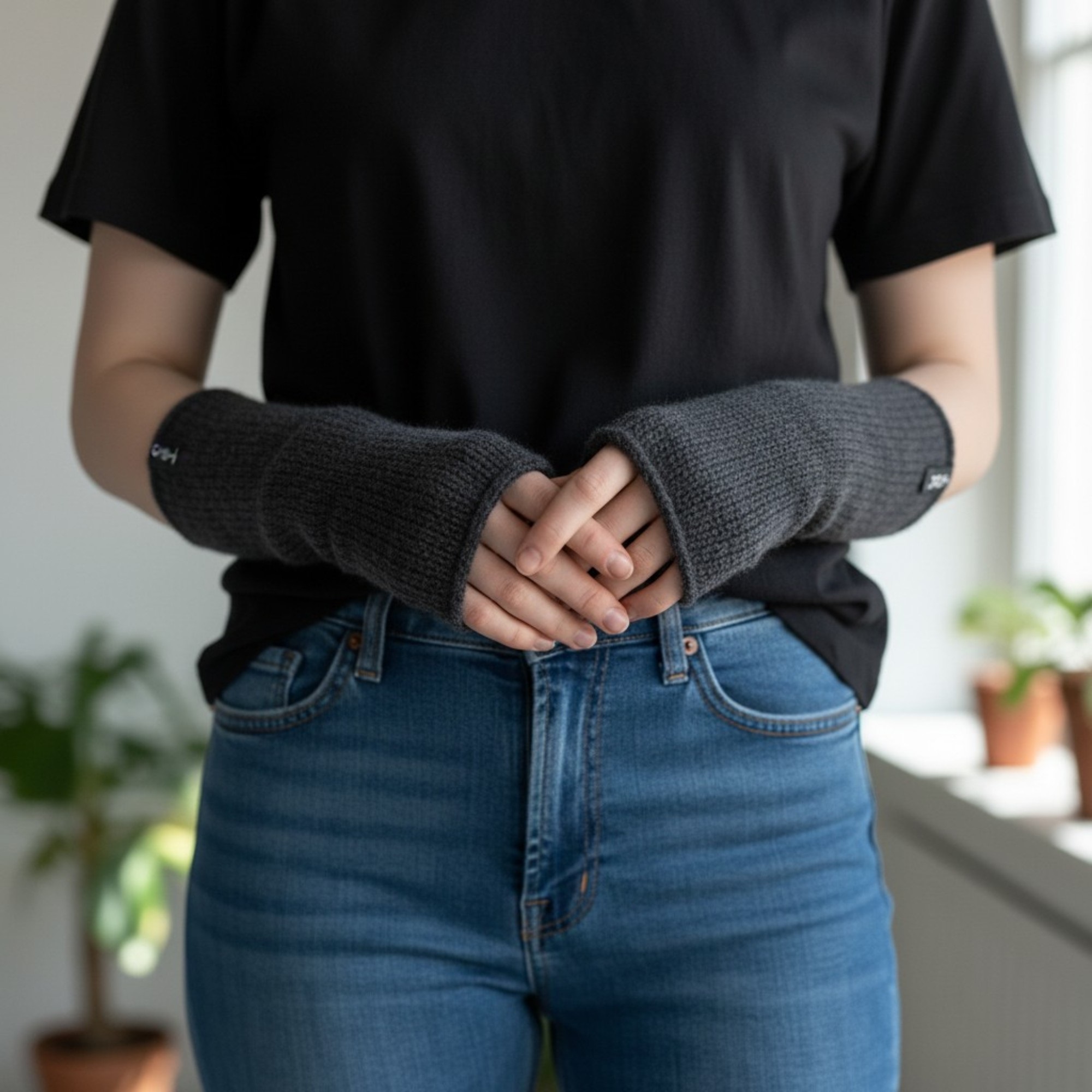 THC Armstulpen glatt AS721 4