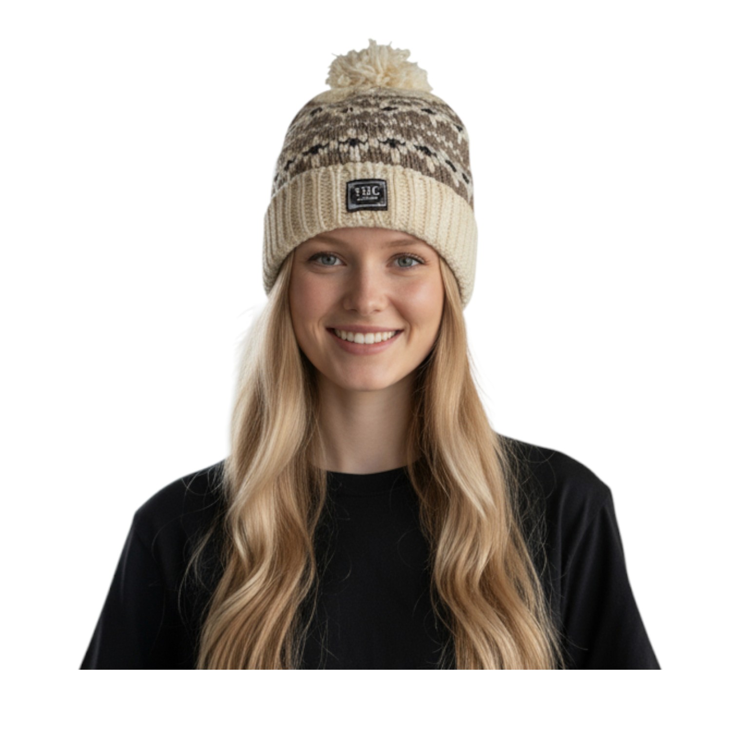 THC Schafwoll Pudelmütze 507 5