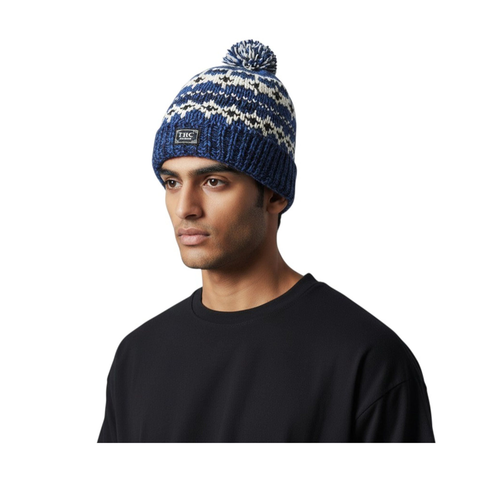 THC Schafwoll Pudelmütze 605 4